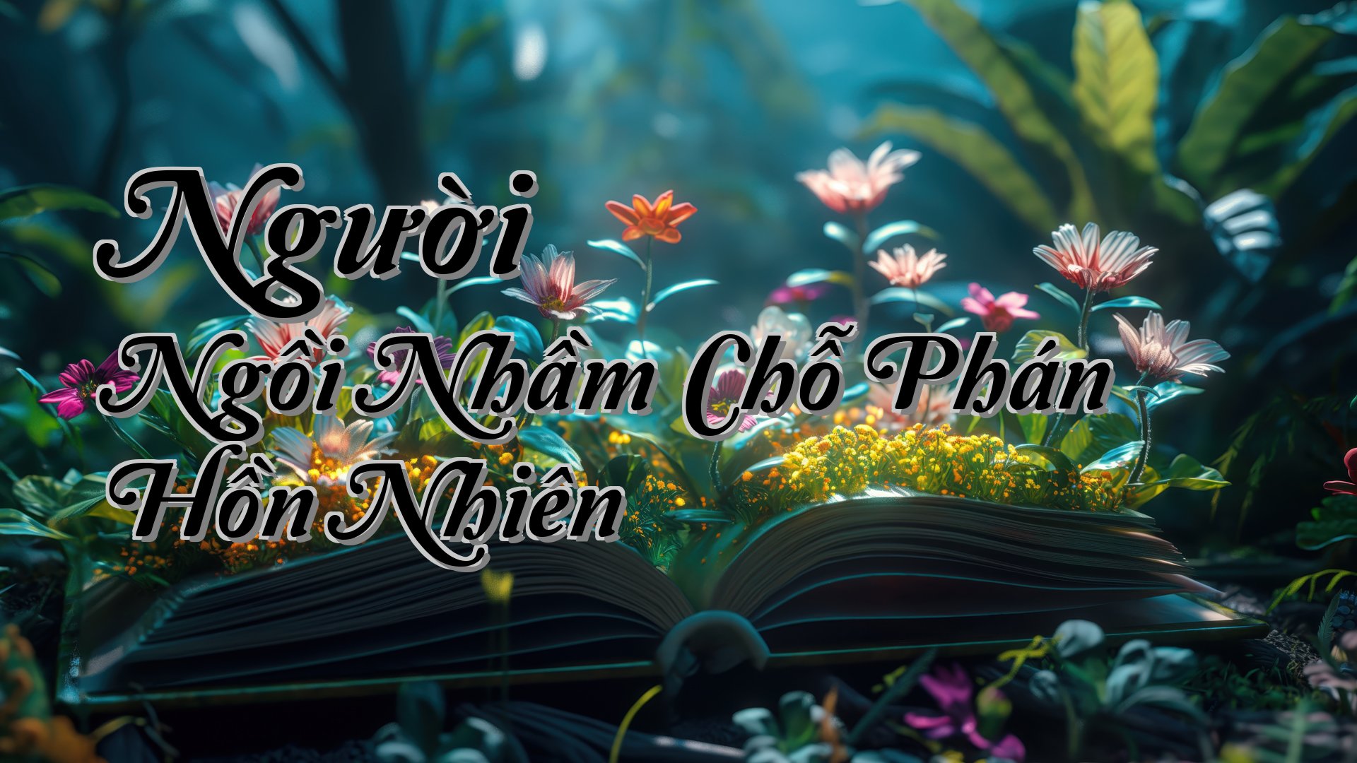 cover-Người Ngồi Nhầm Chỗ Phán Hồn Nhiên