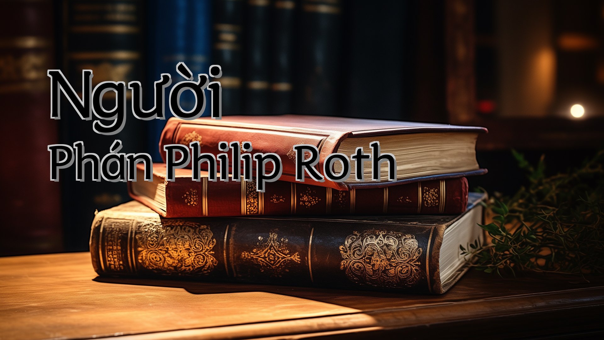 cover-Người Phán Philip Roth