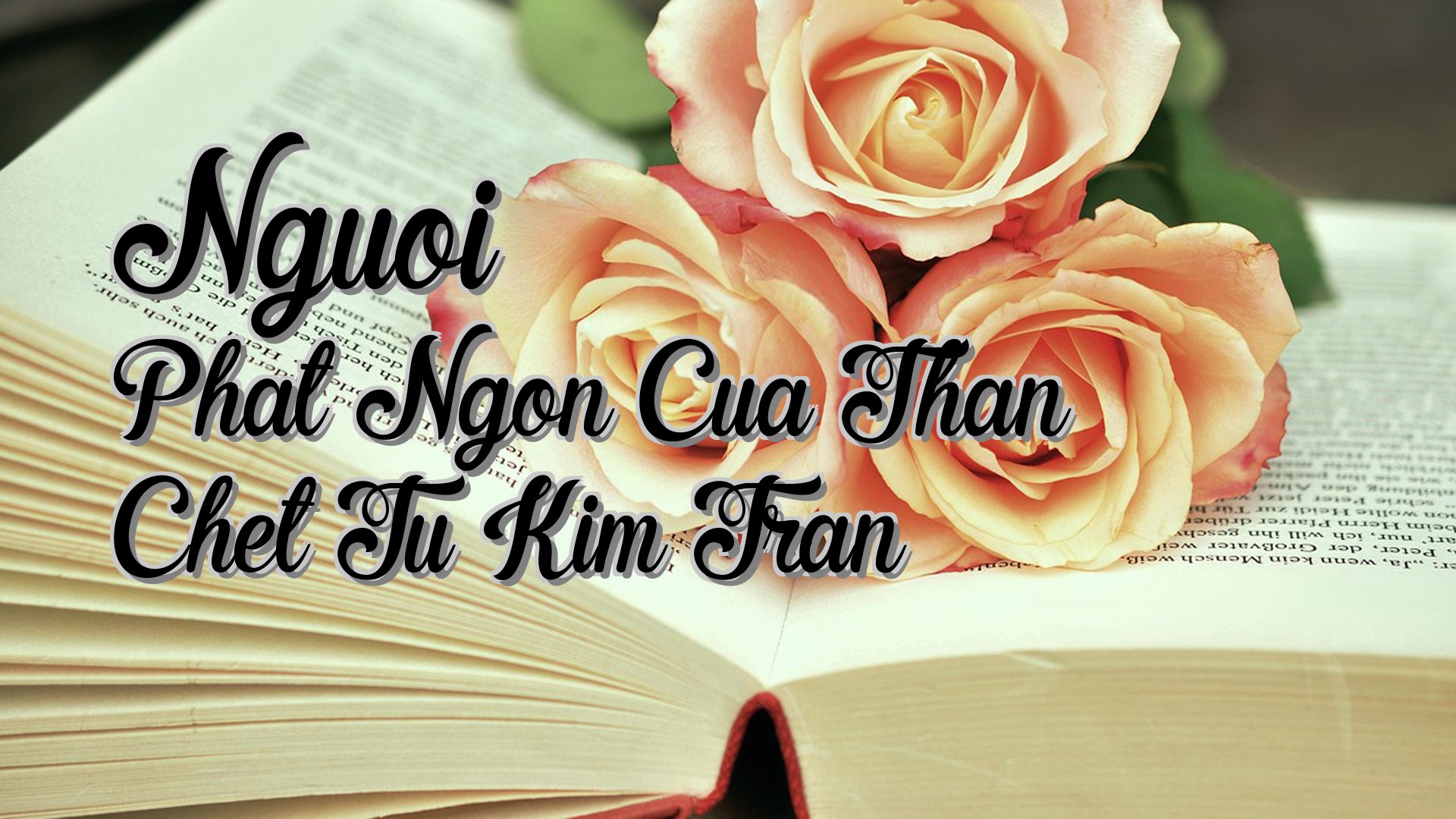 Cover image for Nguoi Phat Ngon Cua Than Chet Tu Kim Tran