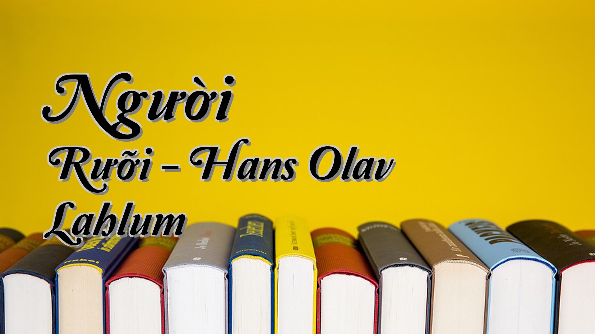 cover-Người Rưỡi - Hans Olav Lahlum