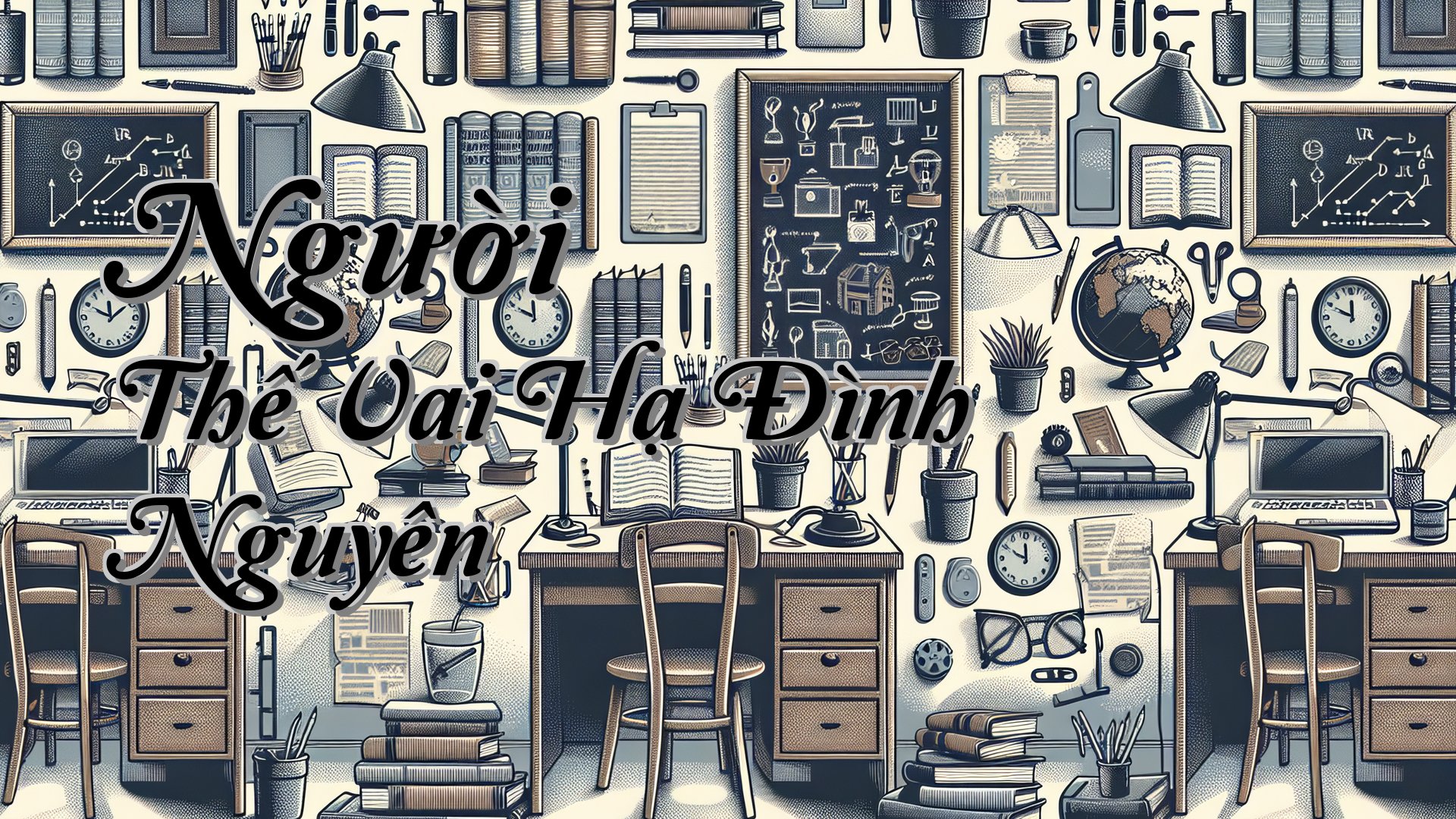 cover-Người Thế Vai Hạ Đình Nguyên