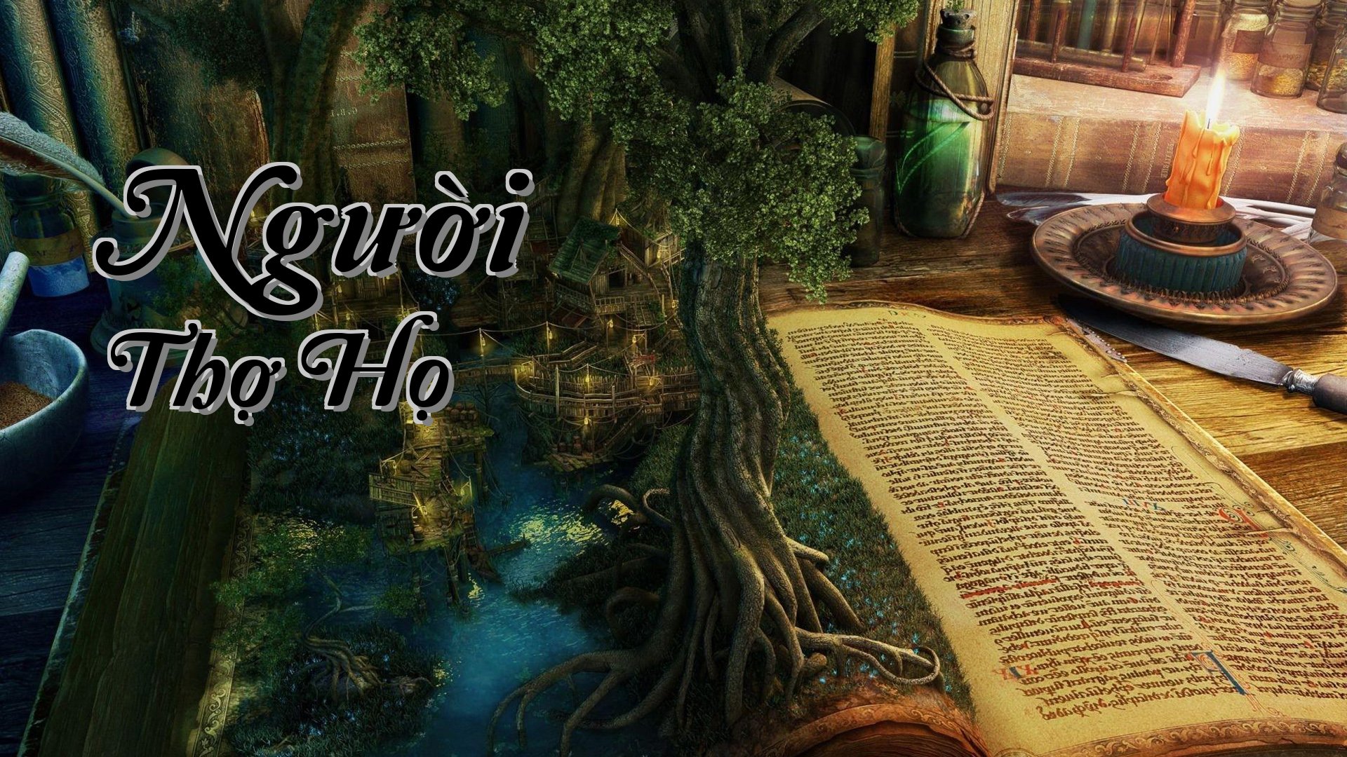 cover-Người Thợ Họ