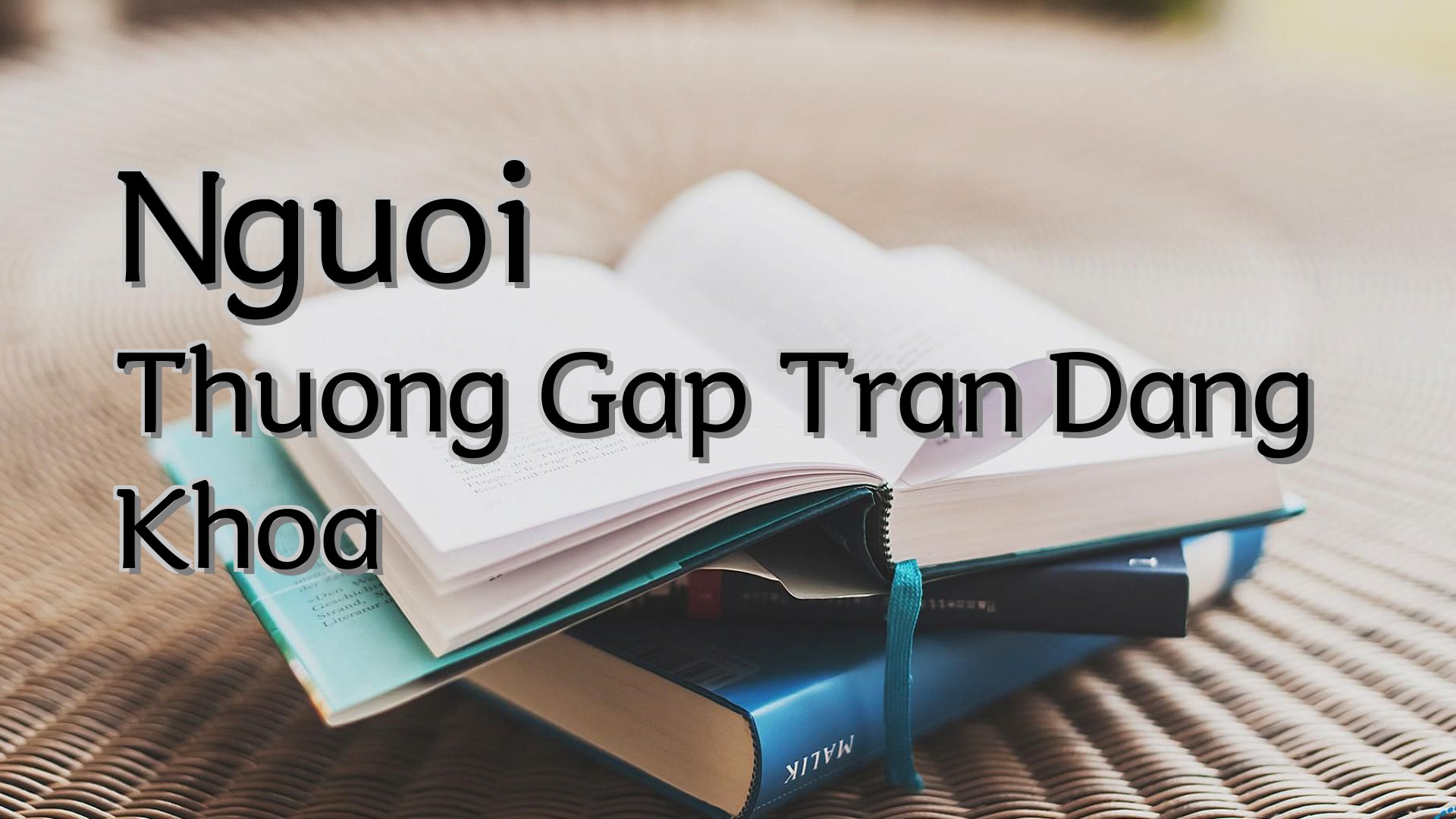 Cover image for Nguoi Thuong Gap Tran Dang Khoa