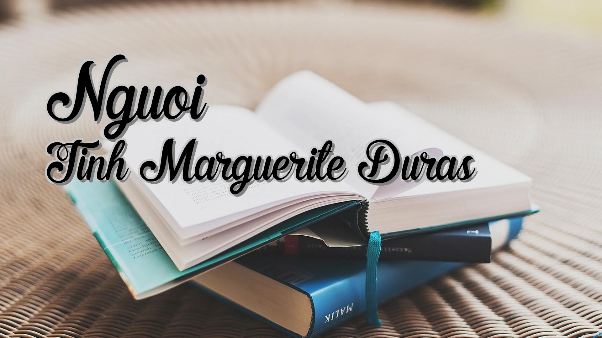 Cover image for Nguoi Tinh Marguerite Duras