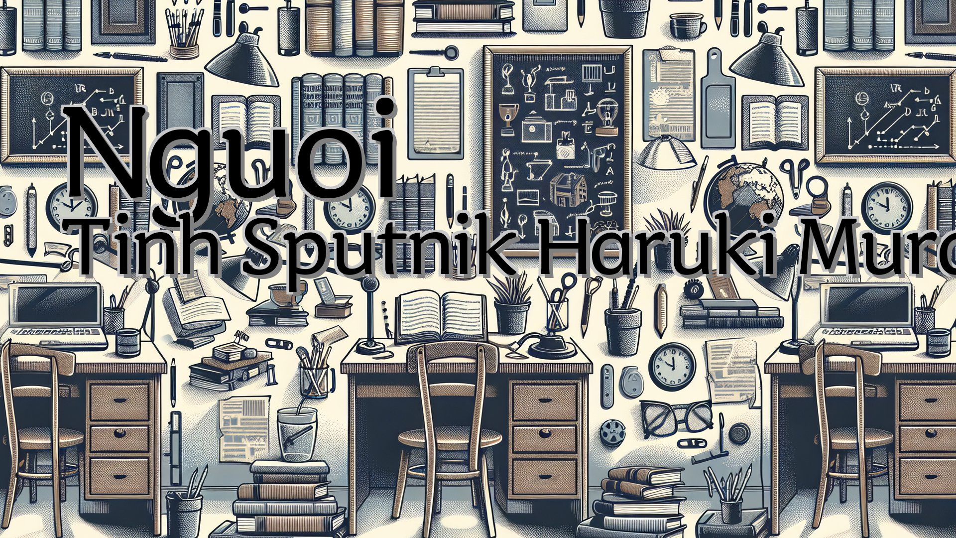 cover-Nguoi Tinh Sputnik Haruki Murakami