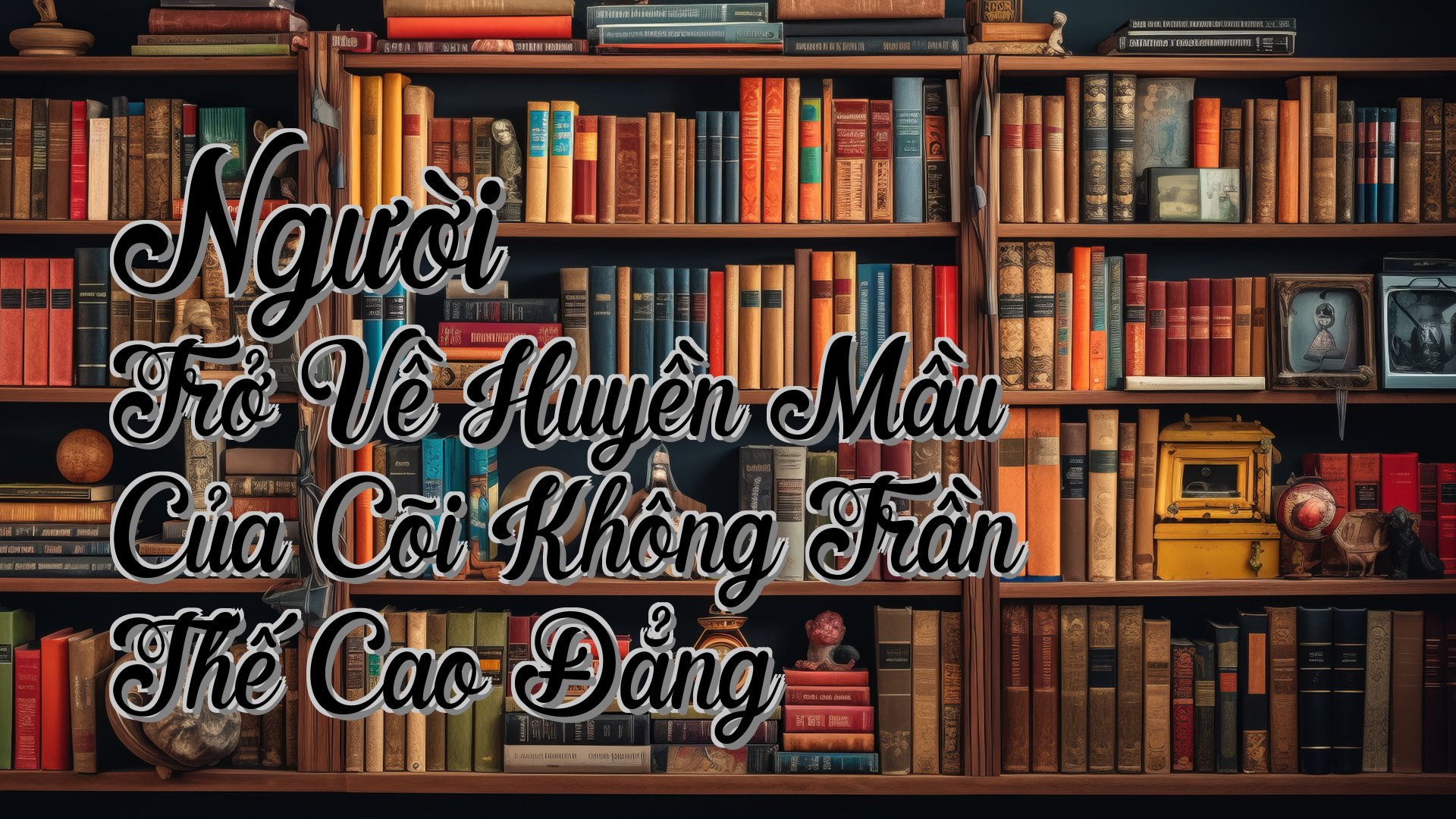 cover-Người Trở Về Huyền Mầu Của Cõi Không Trần Thế Cao Đẳng