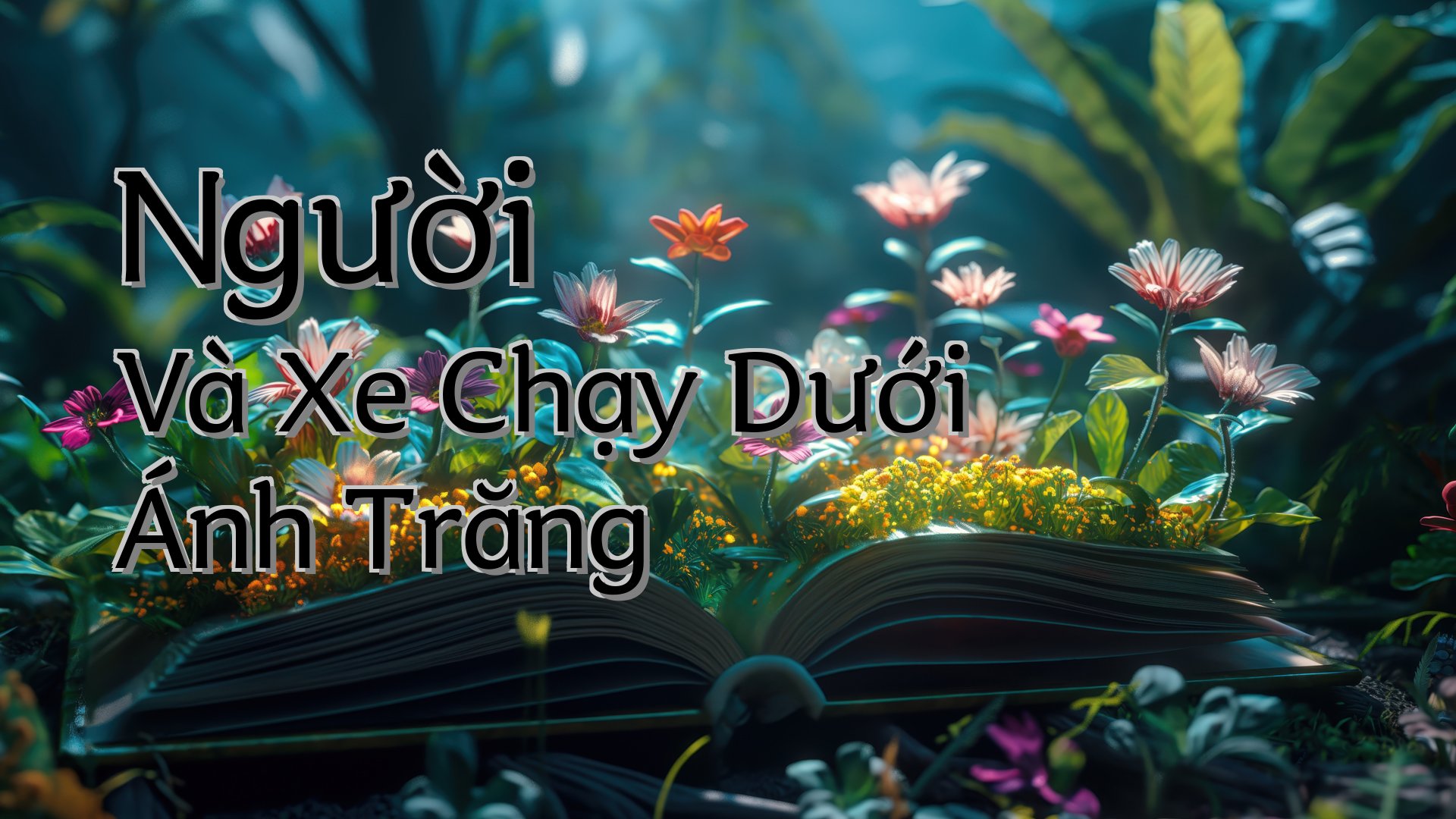 cover-Người Và Xe Chạy Dưới Ánh Trăng
