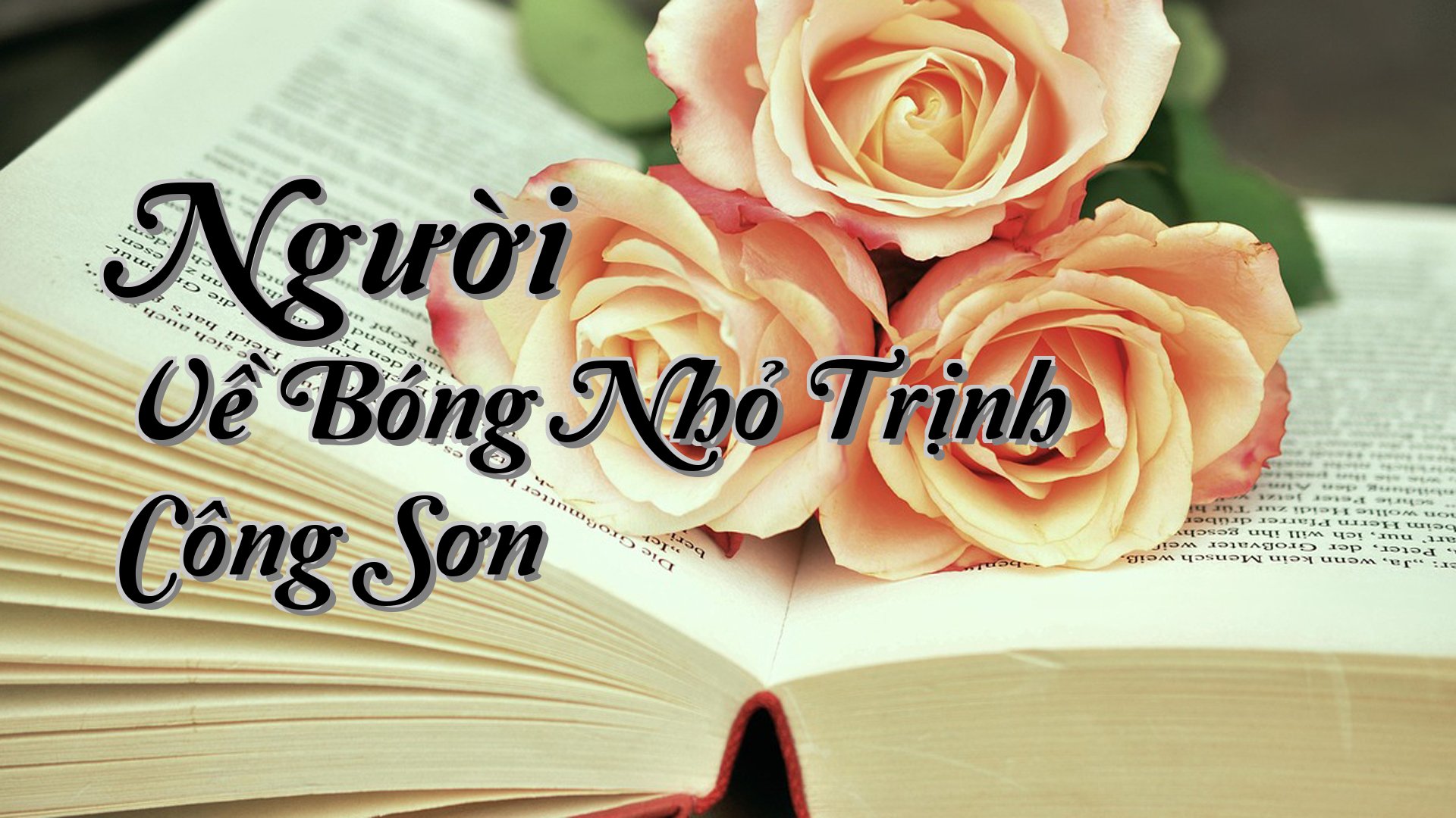 cover-Người Về Bóng Nhỏ Trịnh Công Sơn