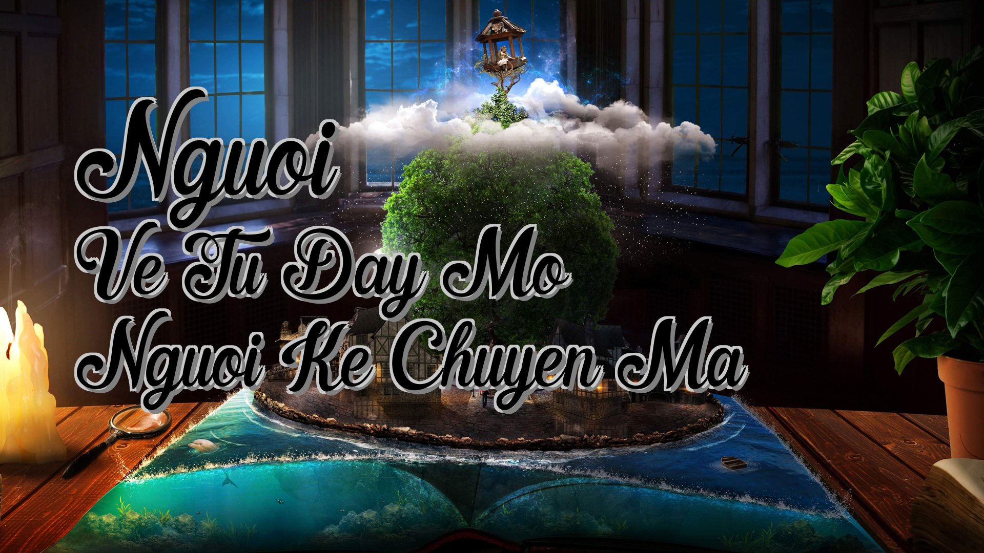Cover image for Nguoi Ve Tu Day Mo Nguoi Ke Chuyen Ma