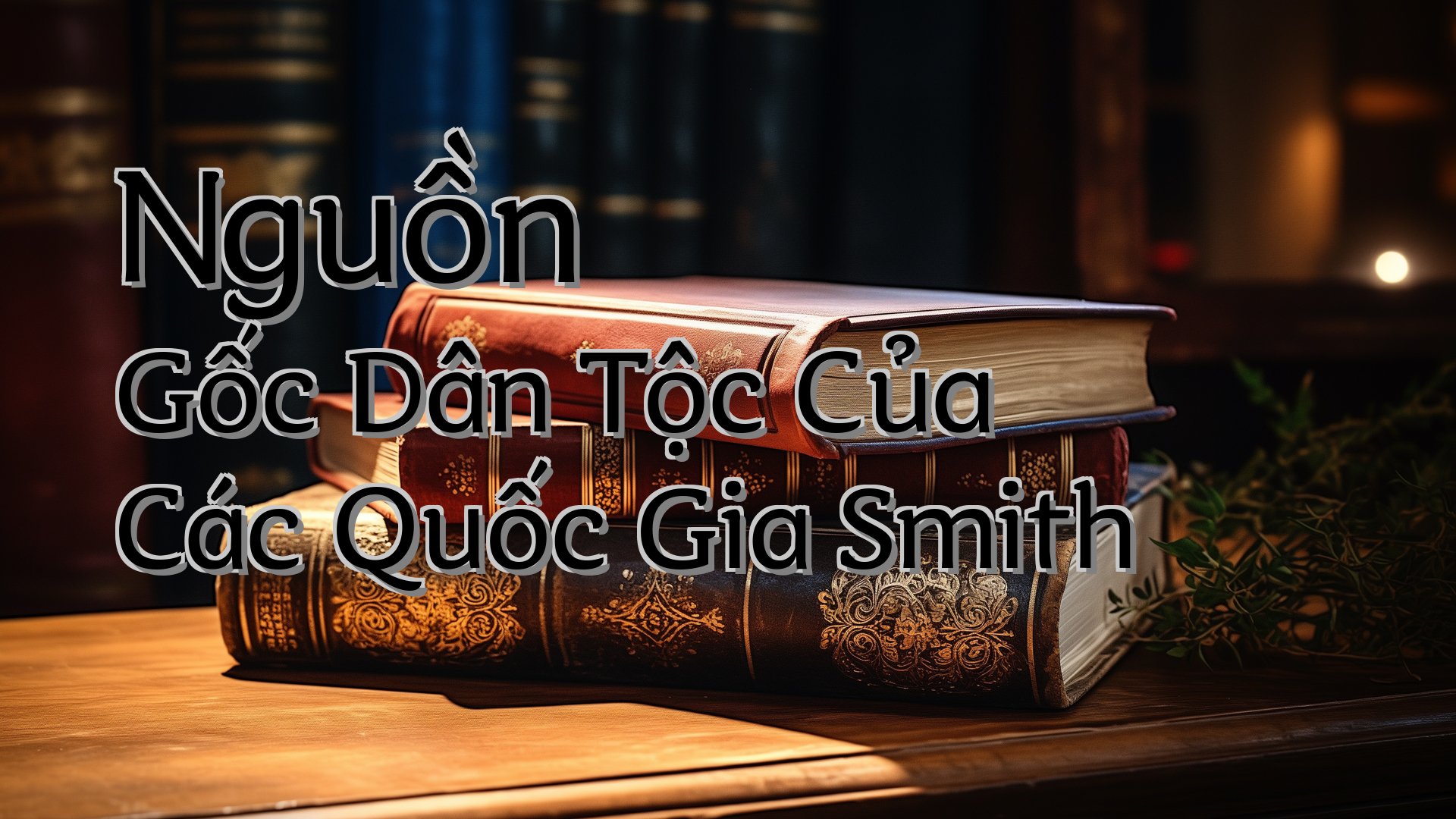 Cover image for Nguồn Gốc Dân Tộc Của Các Quốc Gia Smith