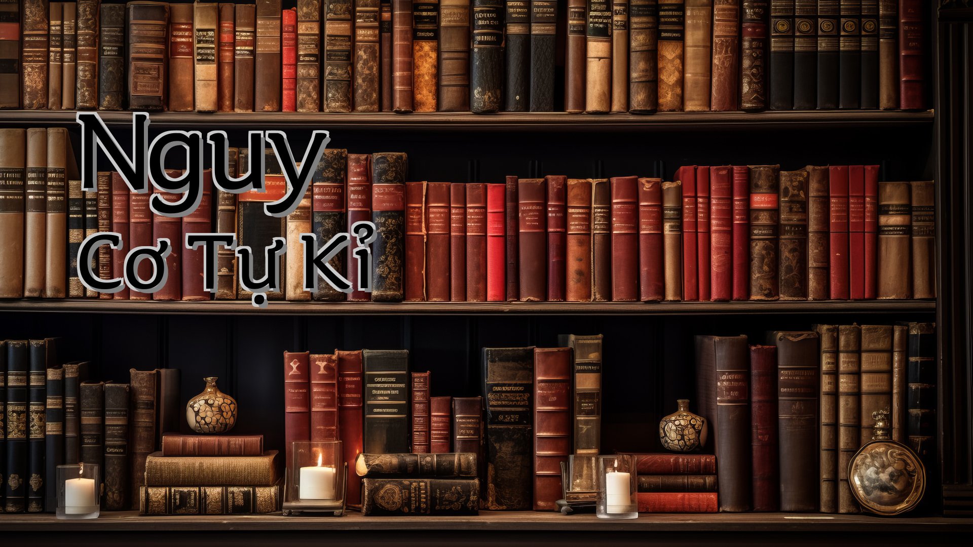 Cover image for Nguy Cơ Tự Kỉ