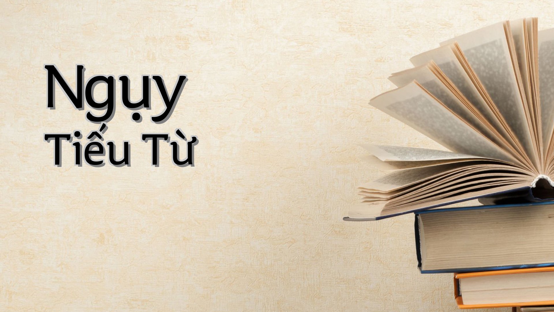 cover-Ngụy Tiếu Từ