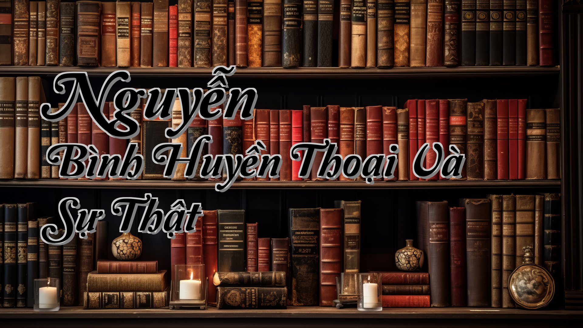 cover-Nguyễn Bình Huyền Thoại Và Sự Thật