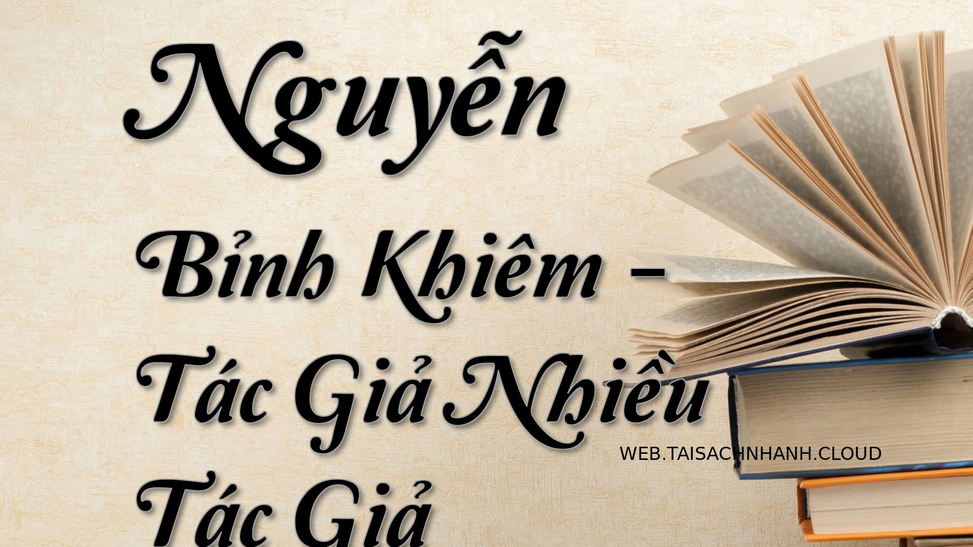 Cover Nguyen Binh Khiem.jpg
