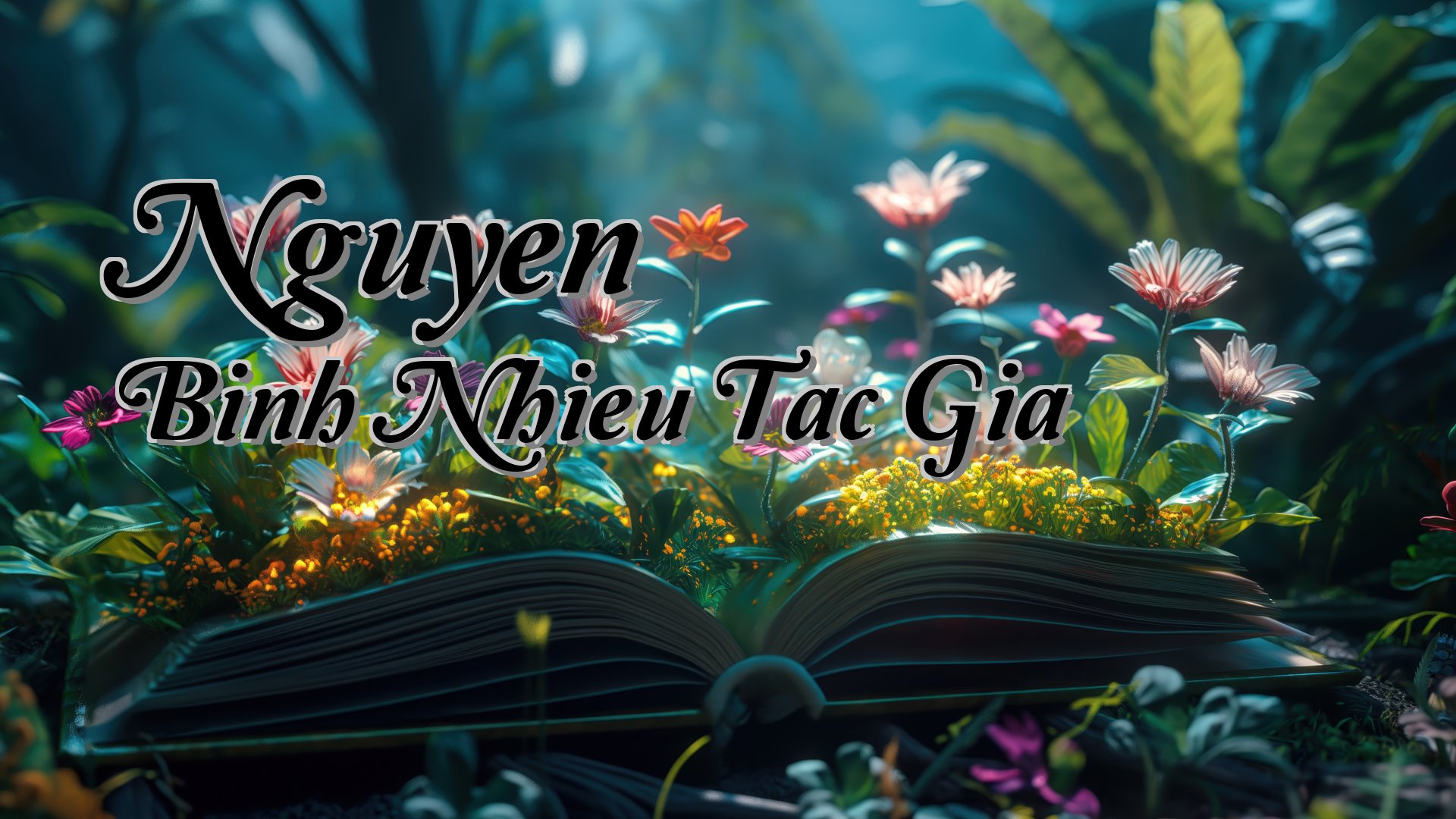 Cover image for Nguyen Binh Nhieu Tac Gia