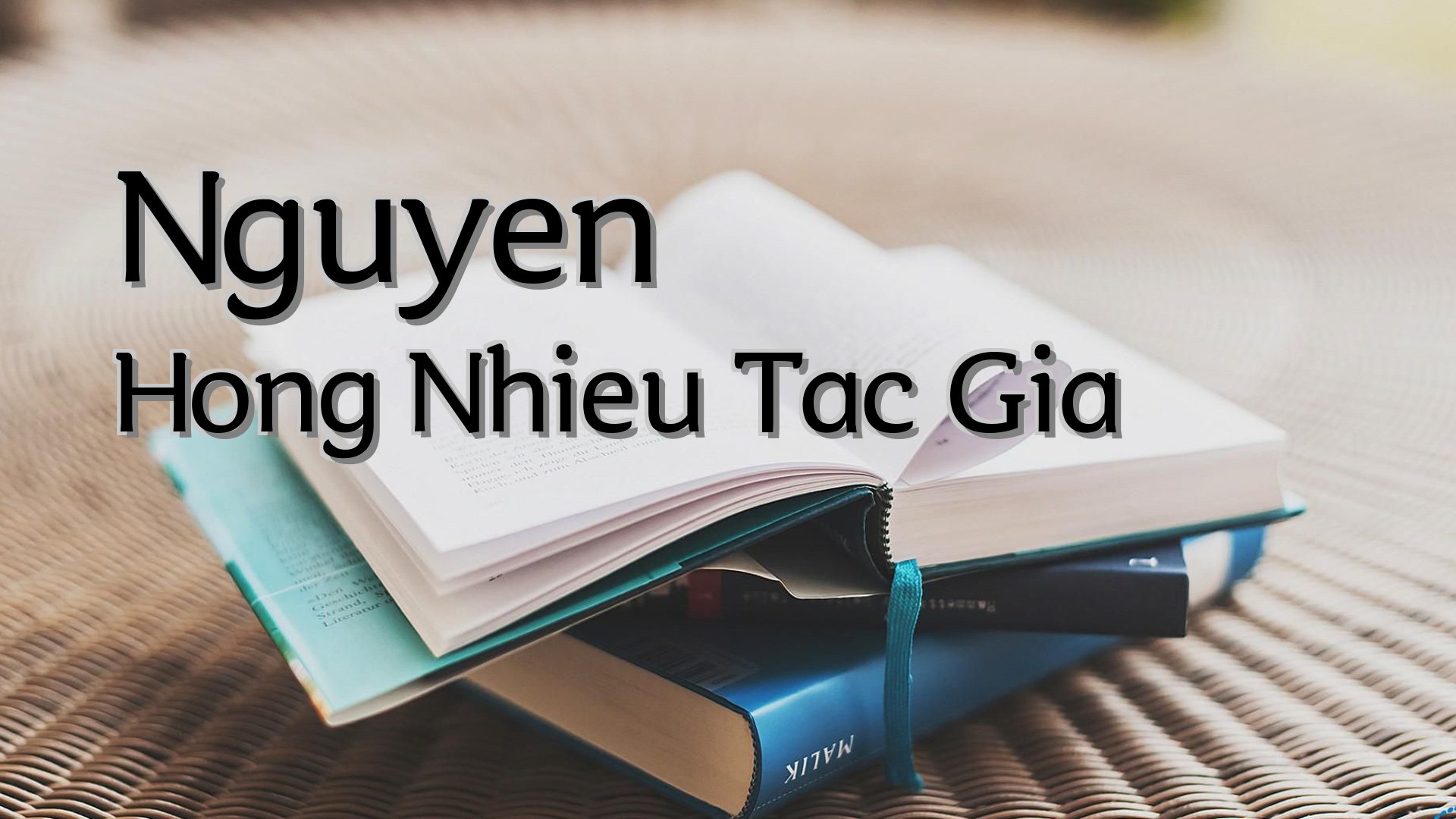 Cover image for Nguyen Hong Nhieu Tac Gia