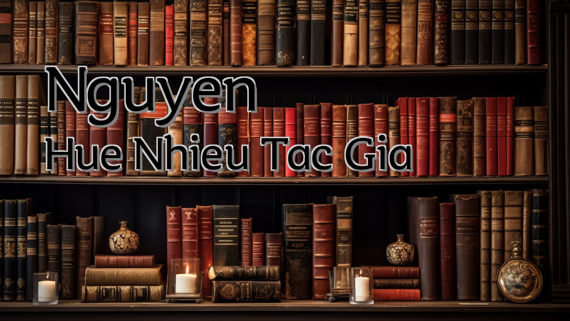 Cover image for Nguyen Hue Nhieu Tac Gia