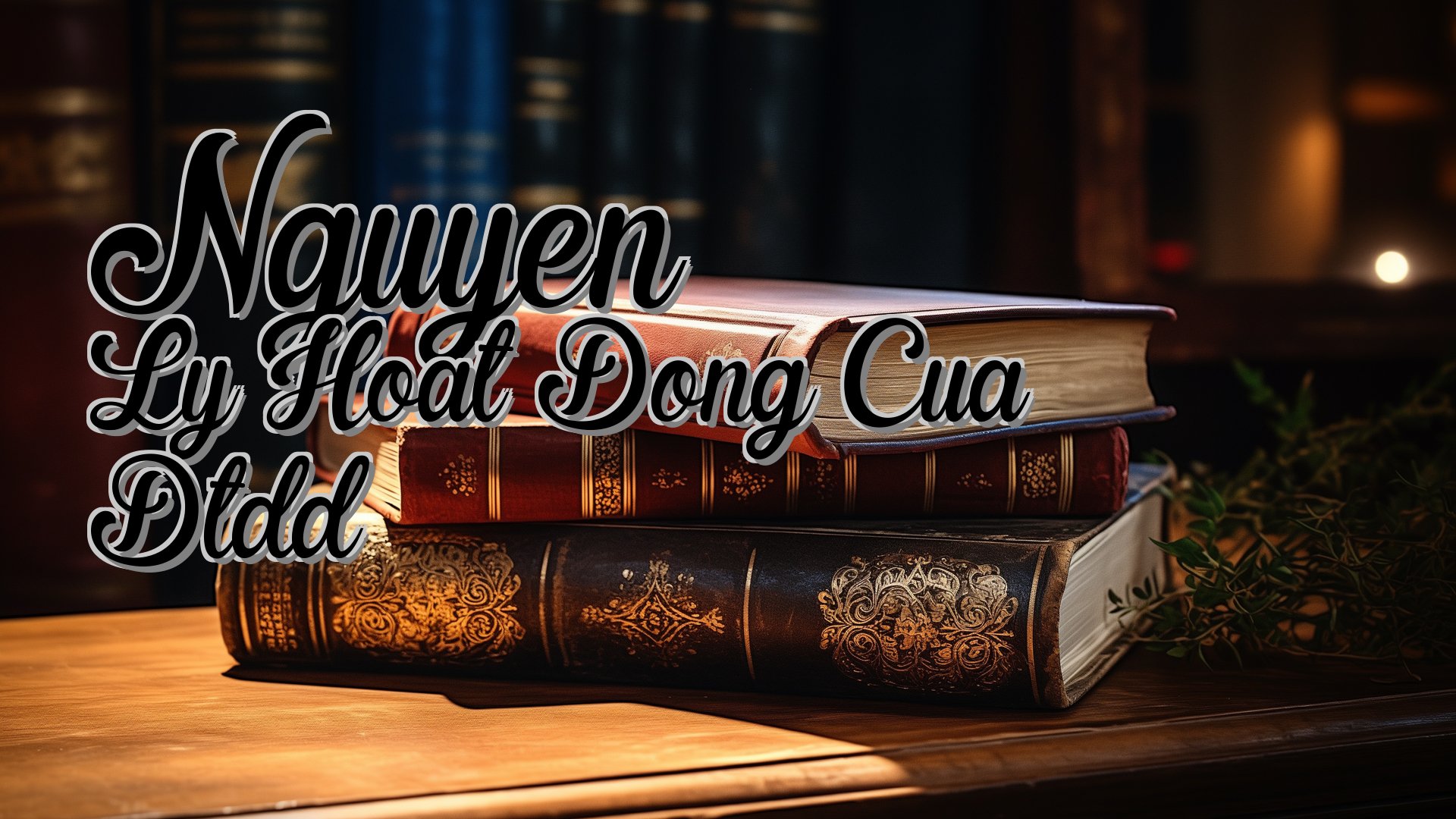 cover-Nguyen Ly Hoat Dong Cua Dtdd