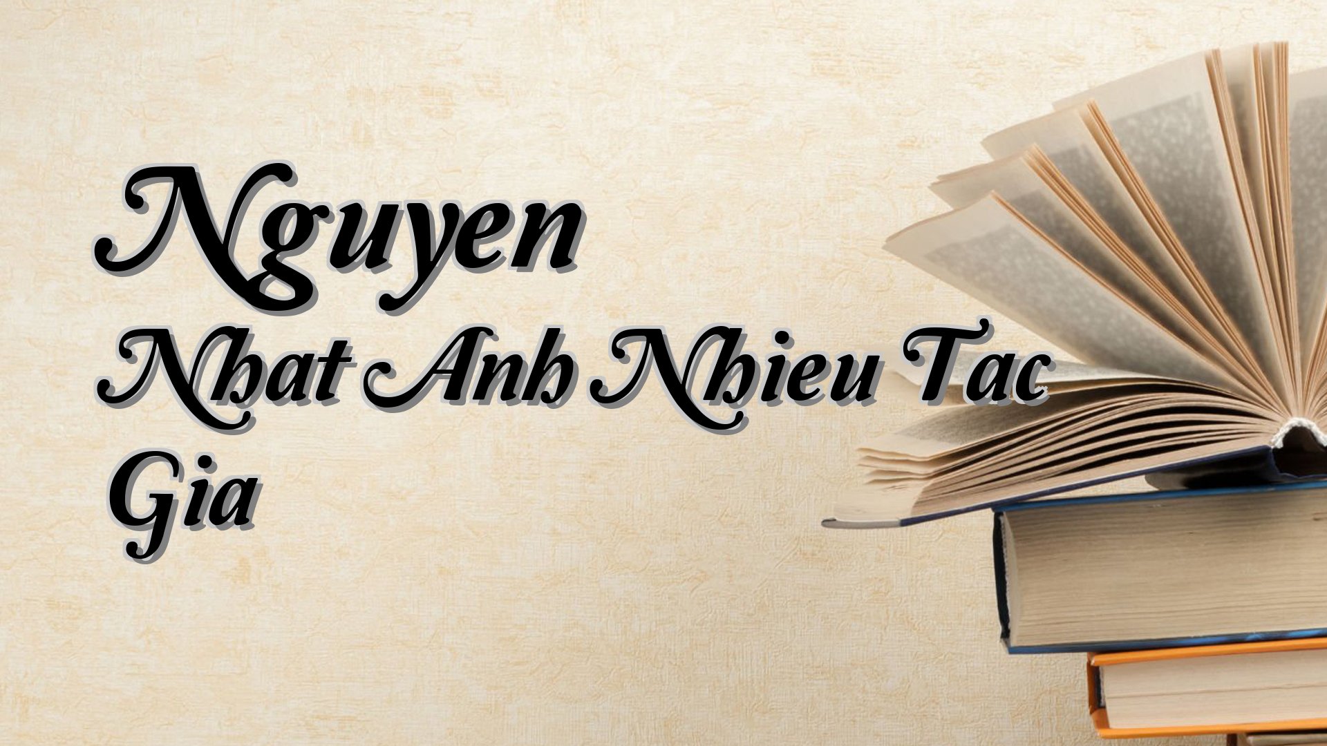 Cover image for Nguyen Nhat Anh Nhieu Tac Gia