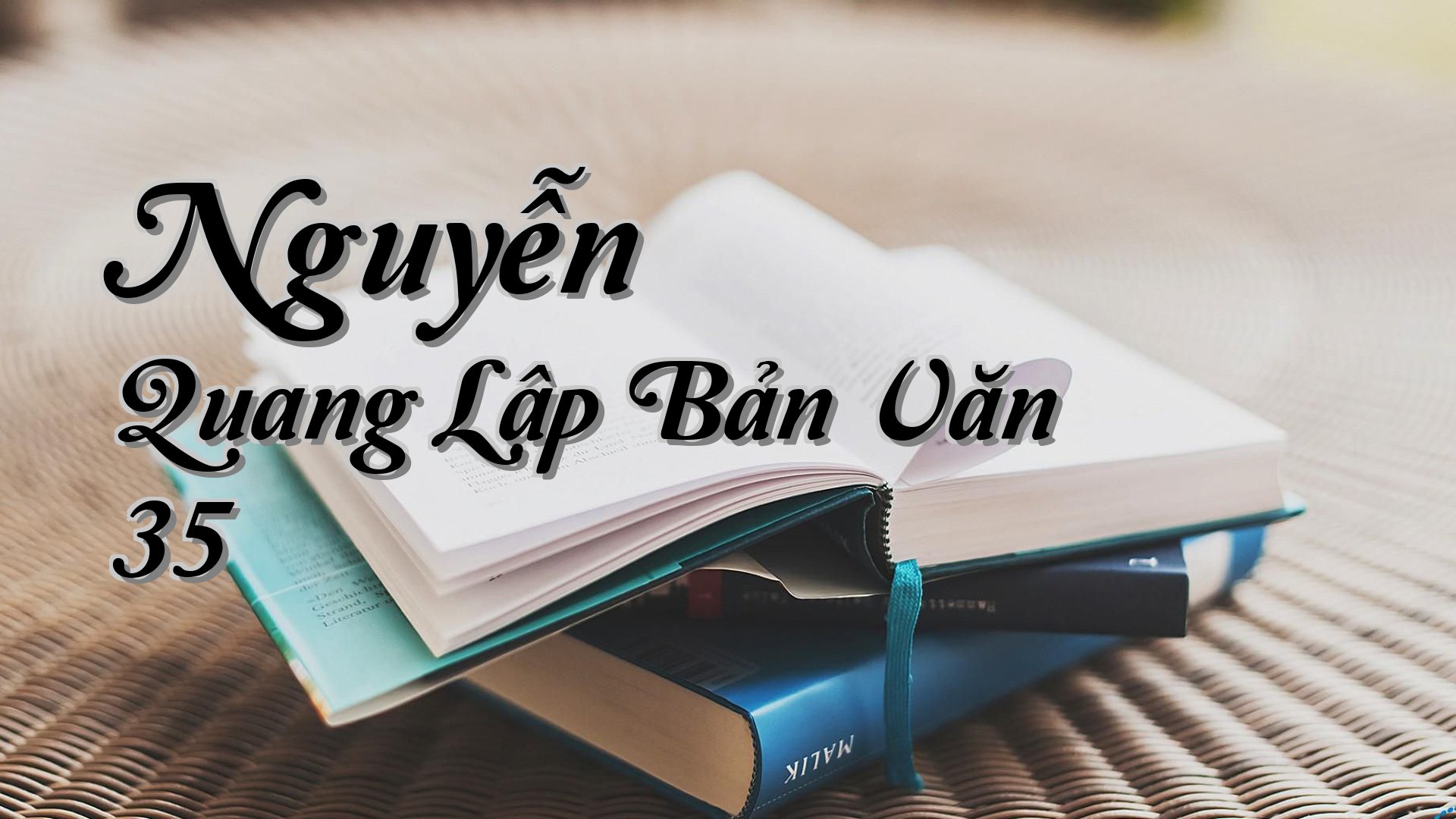 cover-Nguyễn Quang Lập Bản Văn 35
