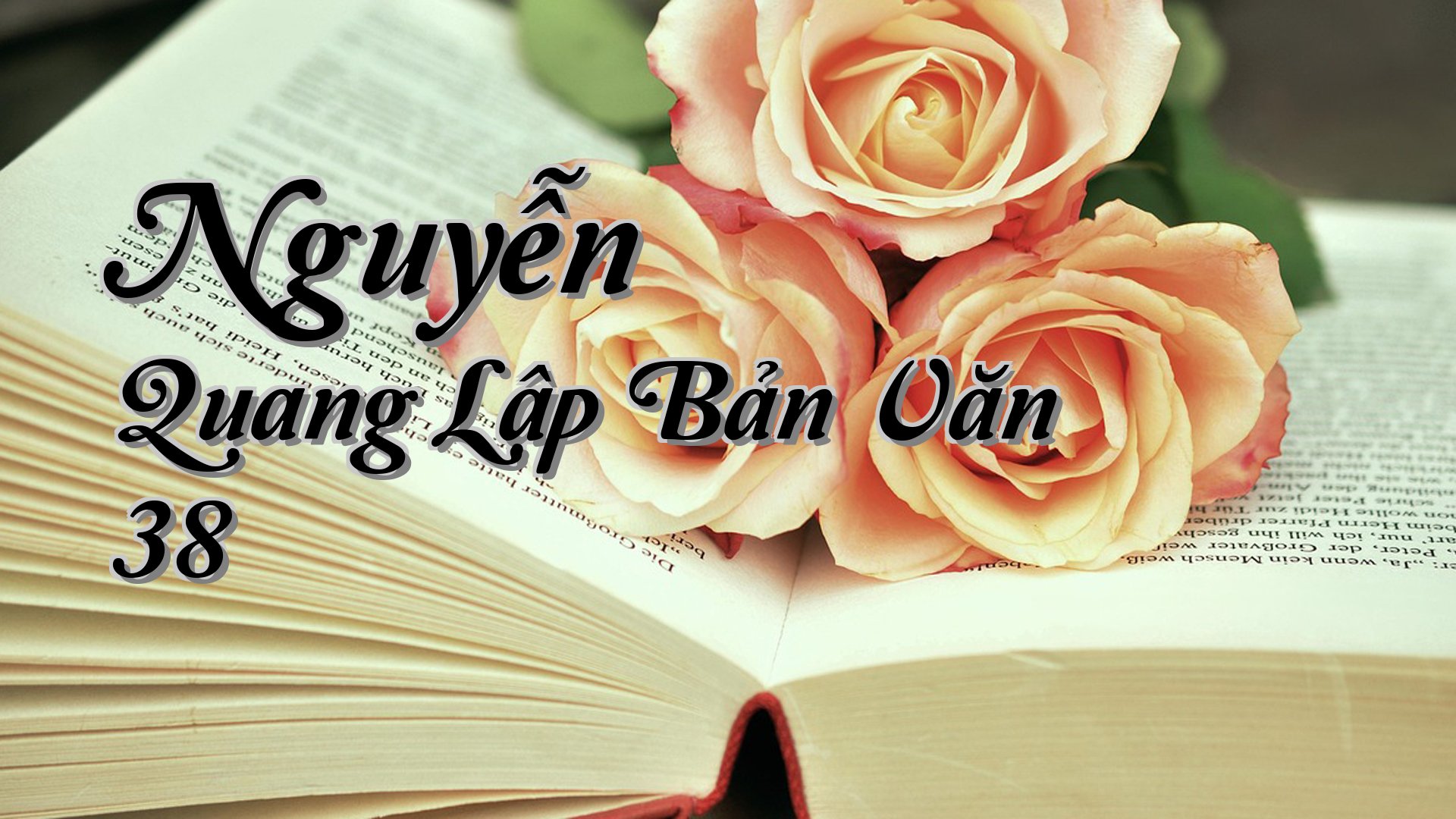 cover-Nguyễn Quang Lập Bản Văn 38
