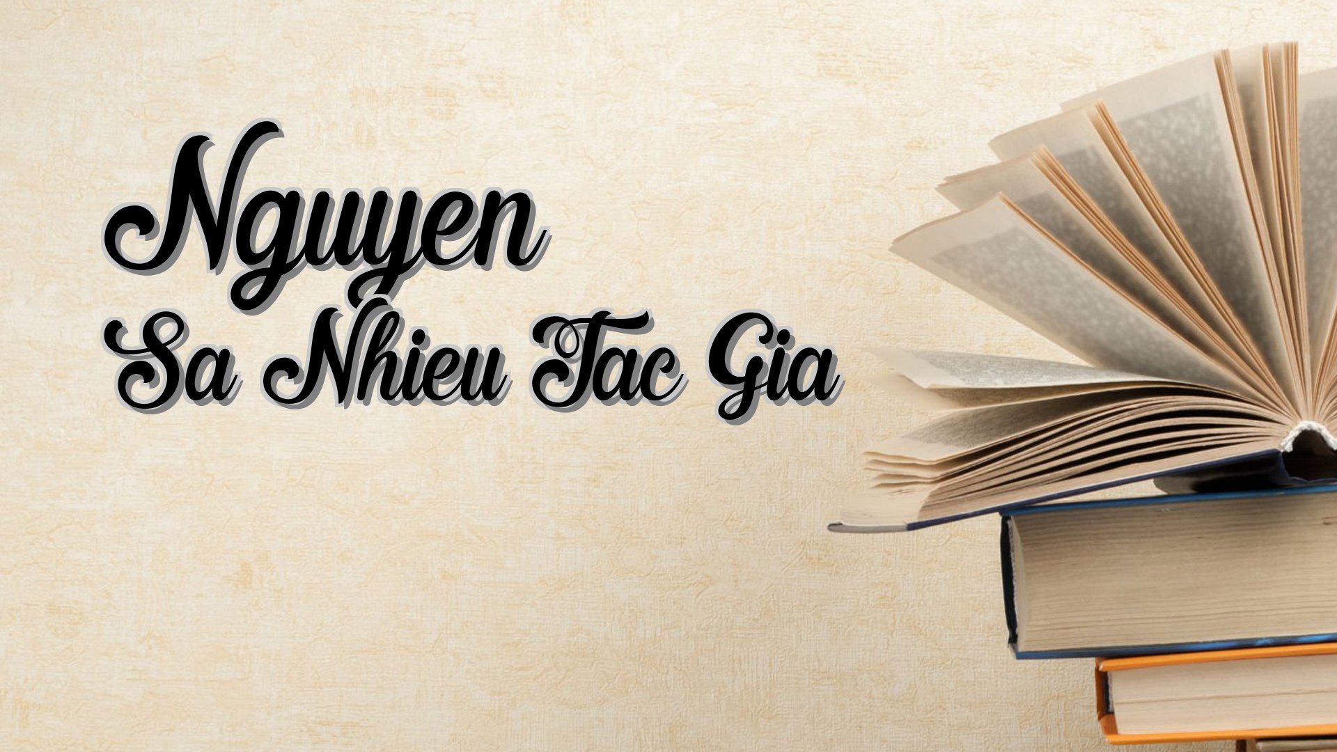 Cover image for Nguyen Sa Nhieu Tac Gia