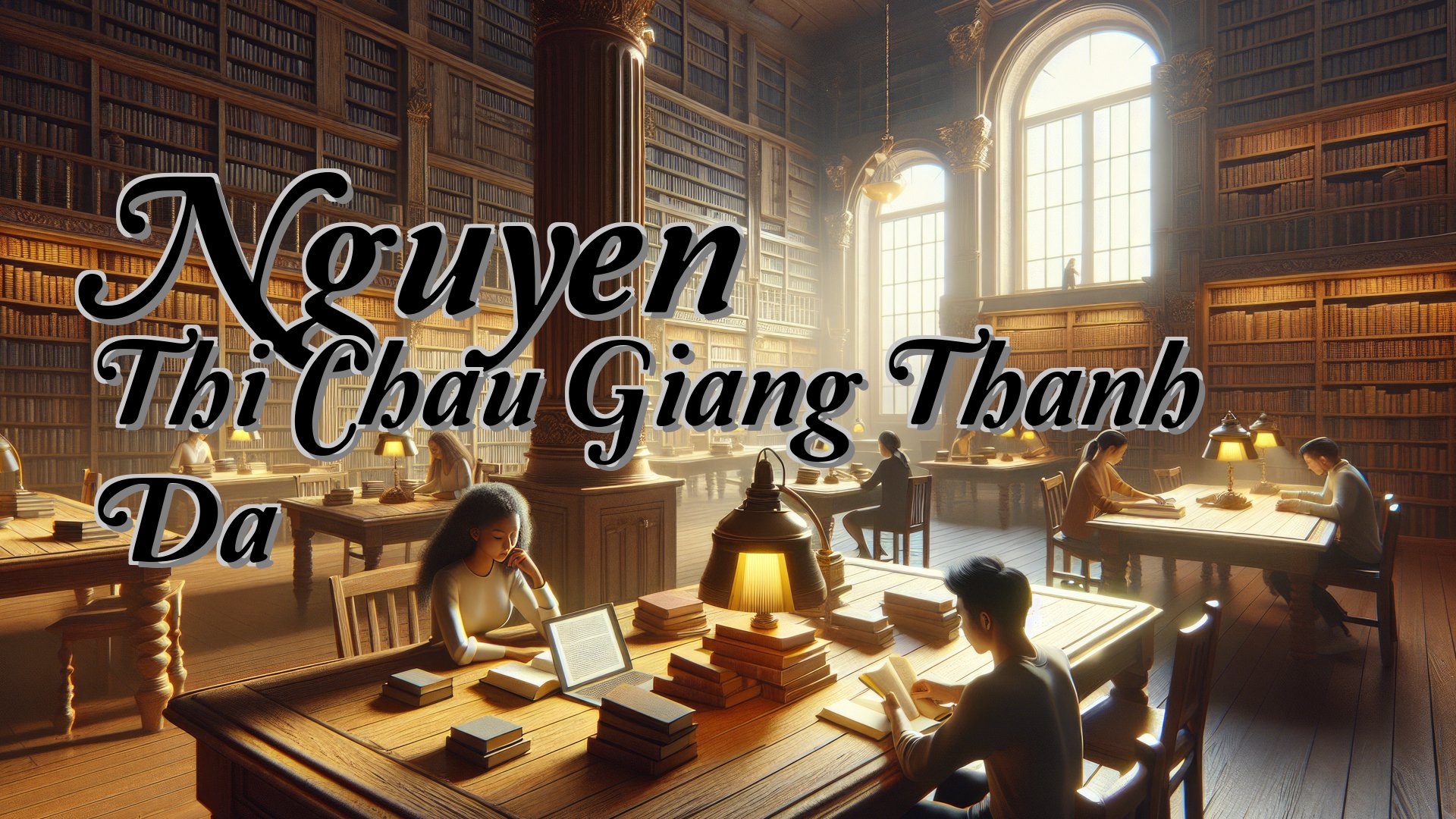 cover-Nguyen Thi Chau Giang Thanh Da