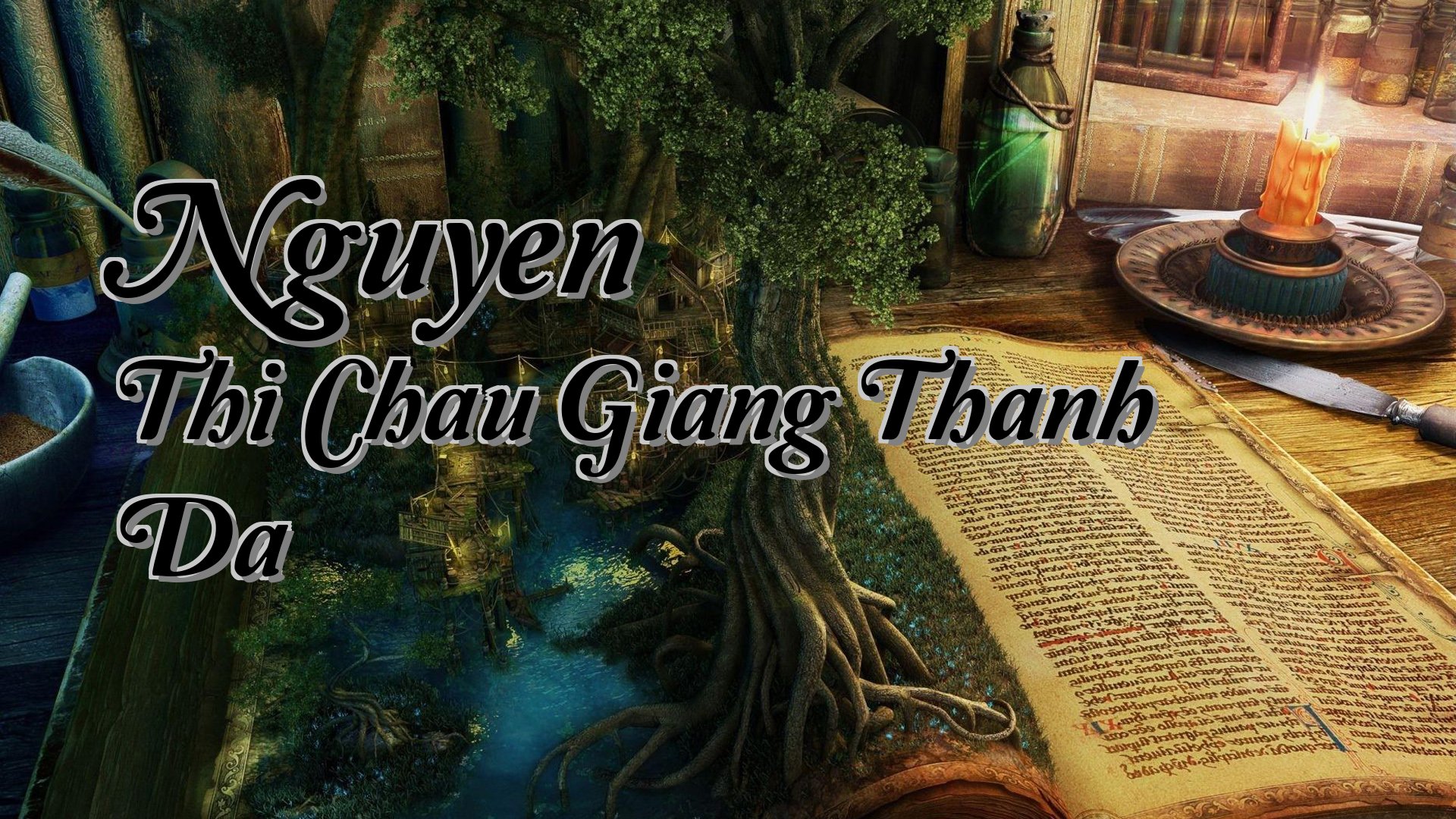 Cover image for Nguyen Thi Chau Giang Thanh Da