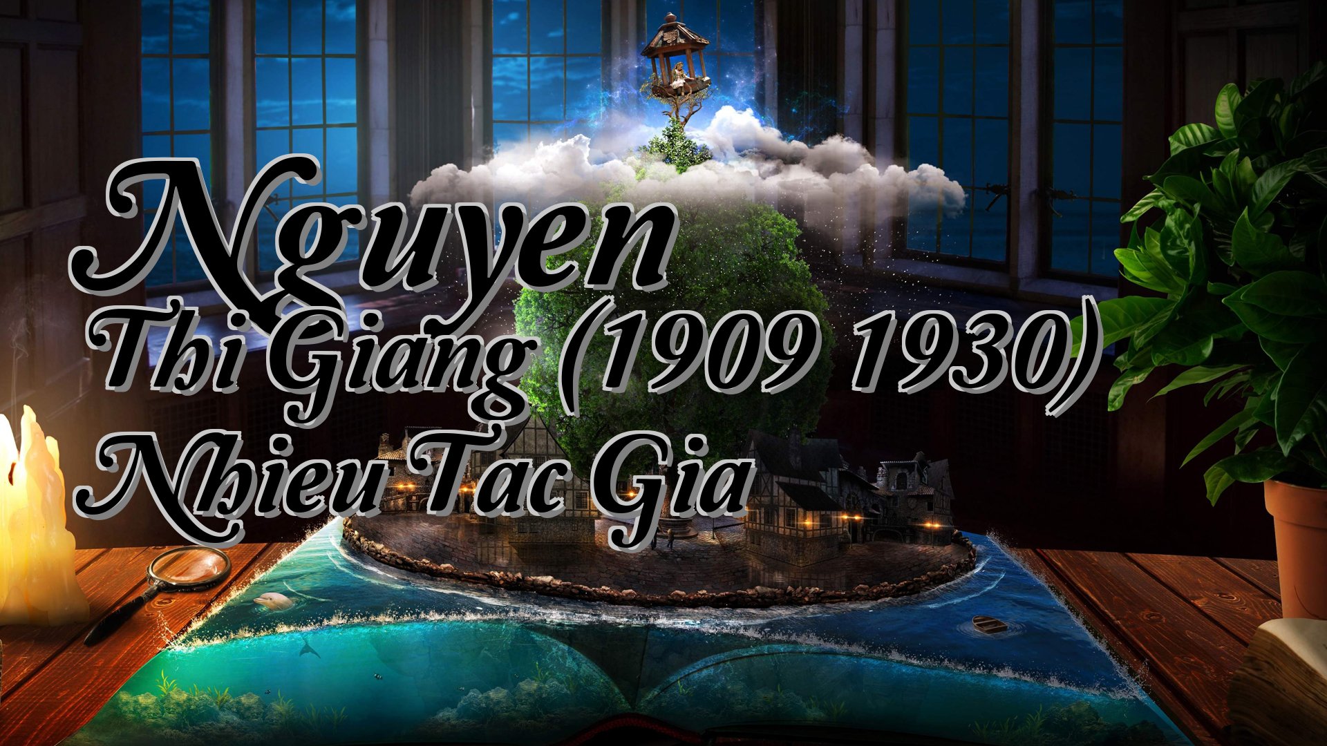 cover-Nguyen Thi Giang (1909 1930) Nhieu Tac Gia