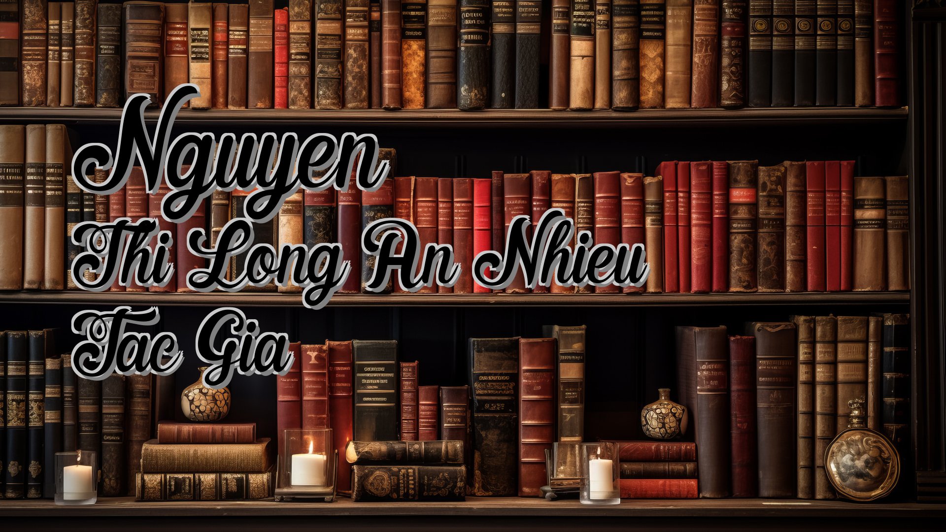 Cover image for Nguyen Thi Long An Nhieu Tac Gia