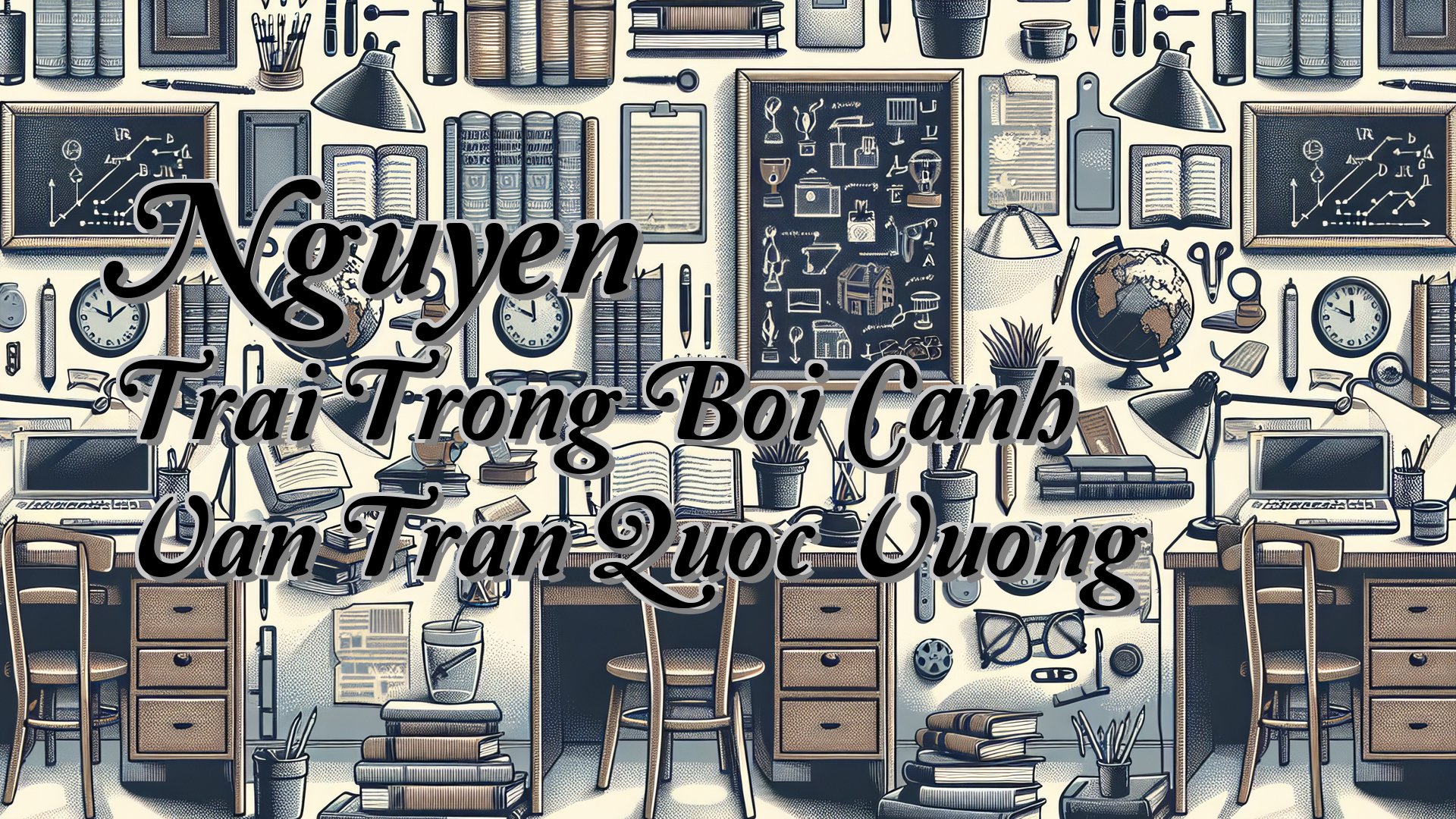 Cover image for Nguyen Trai Trong Boi Canh Van Tran Quoc Vuong