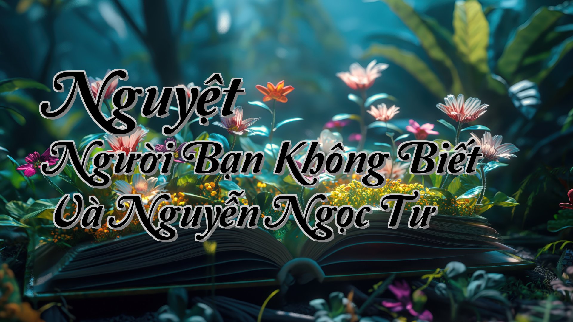 cover-Nguyệt Người Bạn Không Biết Và Nguyễn Ngọc Tư