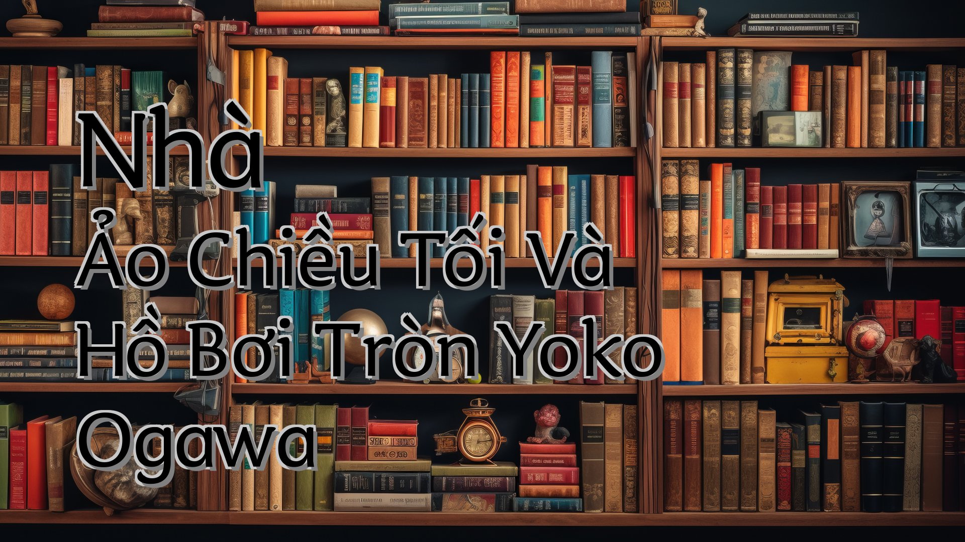 cover-Nhà Ảo Chiều Tối Và Hồ Bơi Tròn Yoko Ogawa