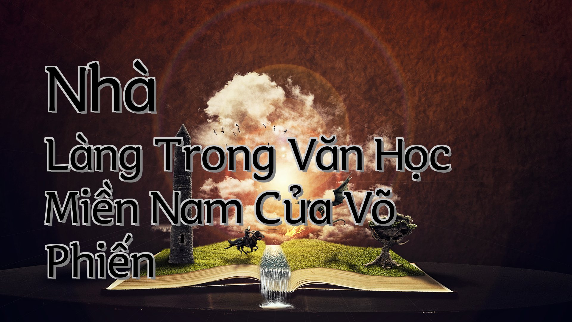 cover-Nhà Làng Trong Văn Học Miền Nam Của Võ Phiến