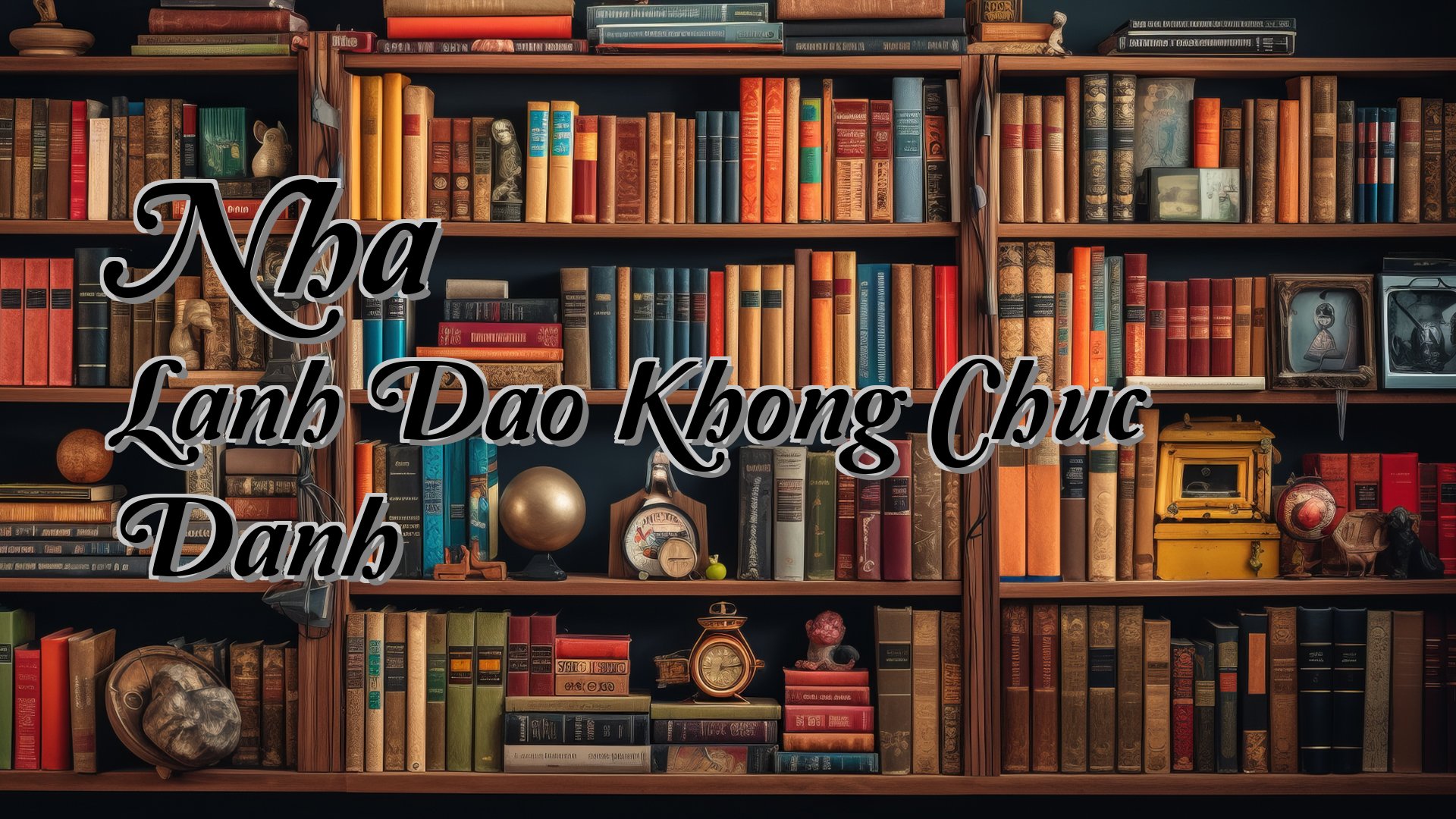 cover-Nha Lanh Dao Khong Chuc Danh