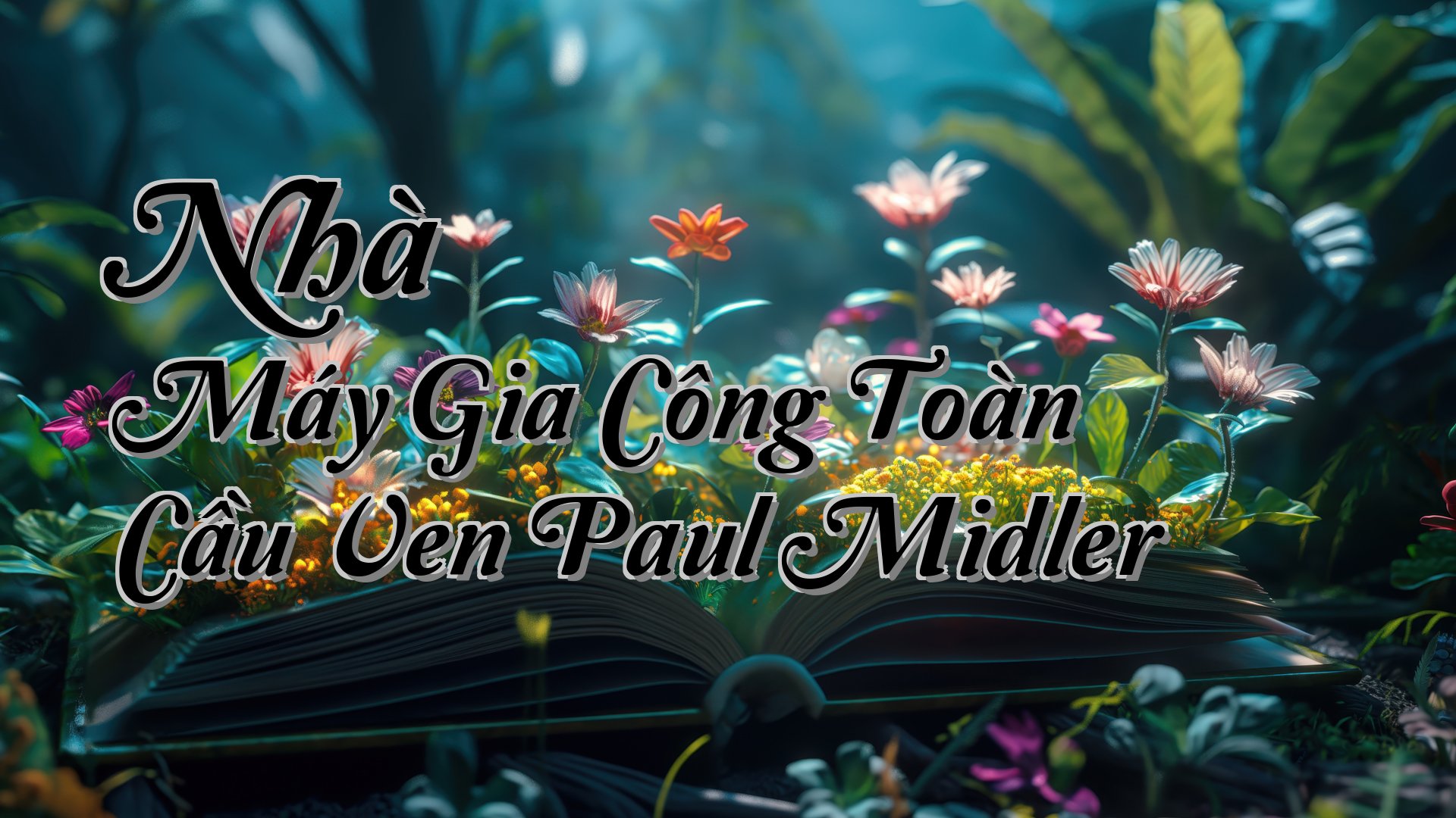 cover-Nhà Máy Gia Công Toàn Cầu Ven Paul Midler