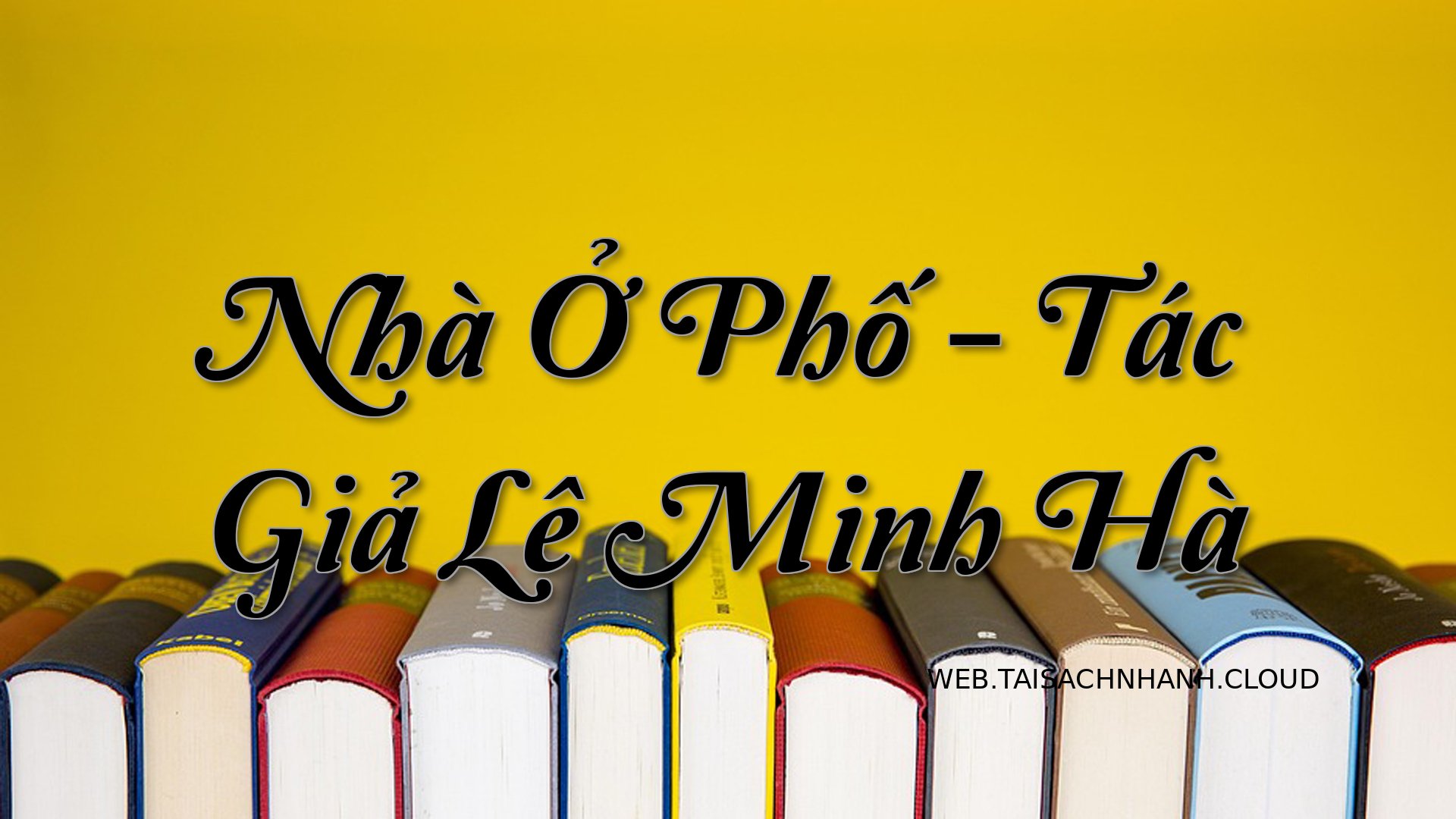 Cover Nha O Pho.jpg