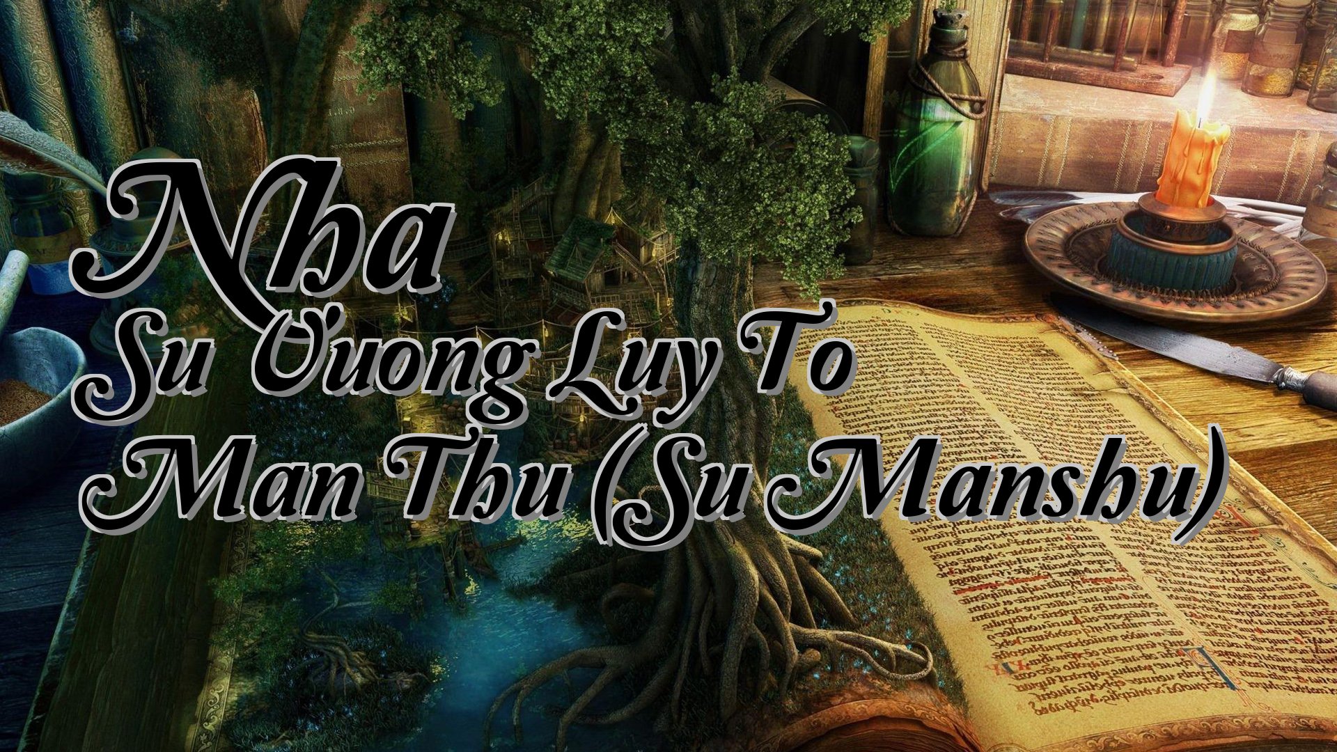 cover-Nha Su Vuong Luy To Man Thu (Su Manshu)