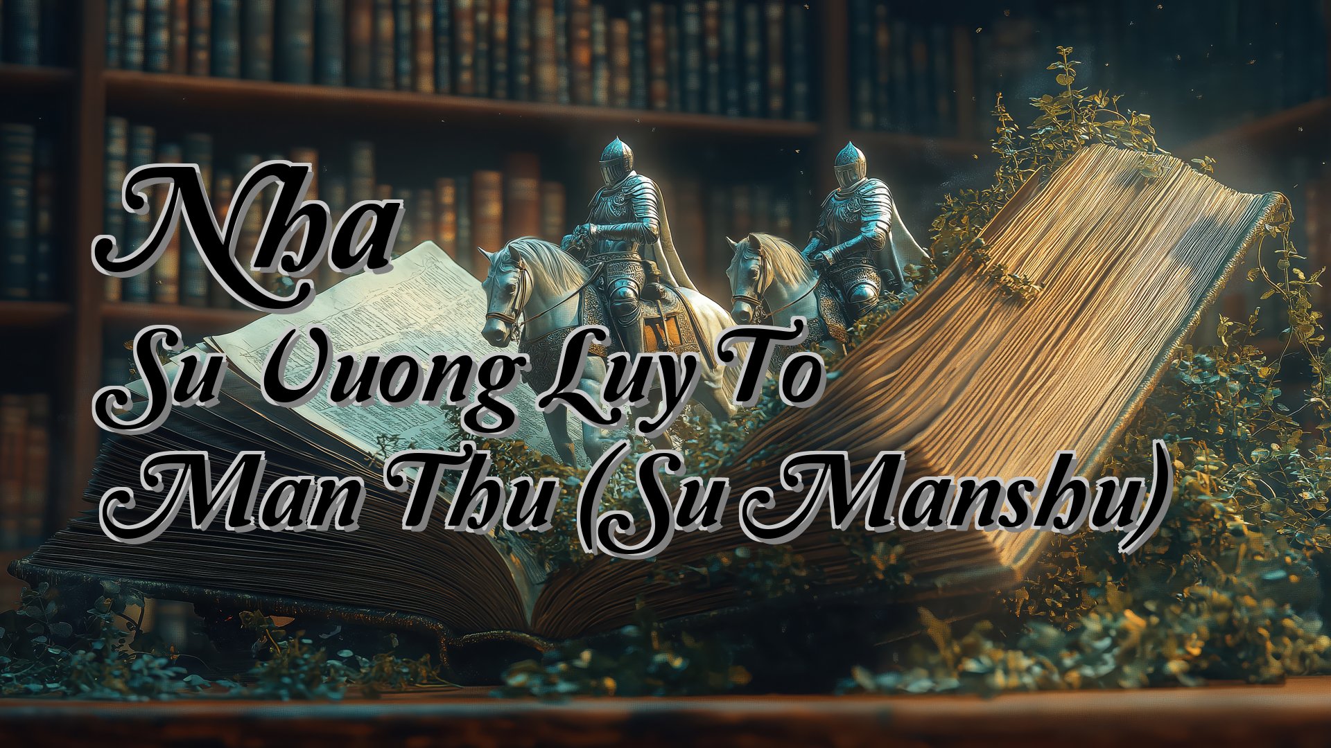 Cover image for Nha Su Vuong Luy To Man Thu (Su Manshu)
