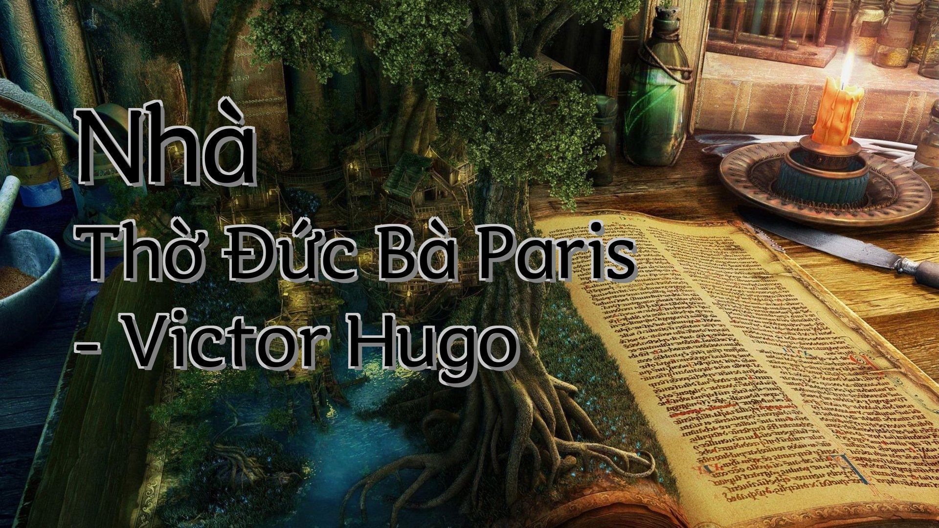 cover-Nhà Thờ Đức Bà Paris - Victor Hugo