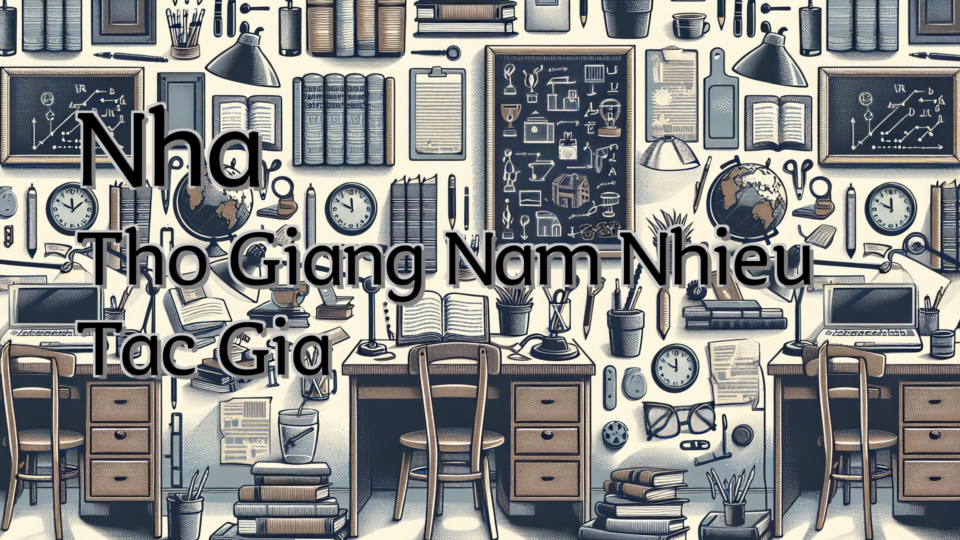 Cover image for Nha Tho Giang Nam Nhieu Tac Gia