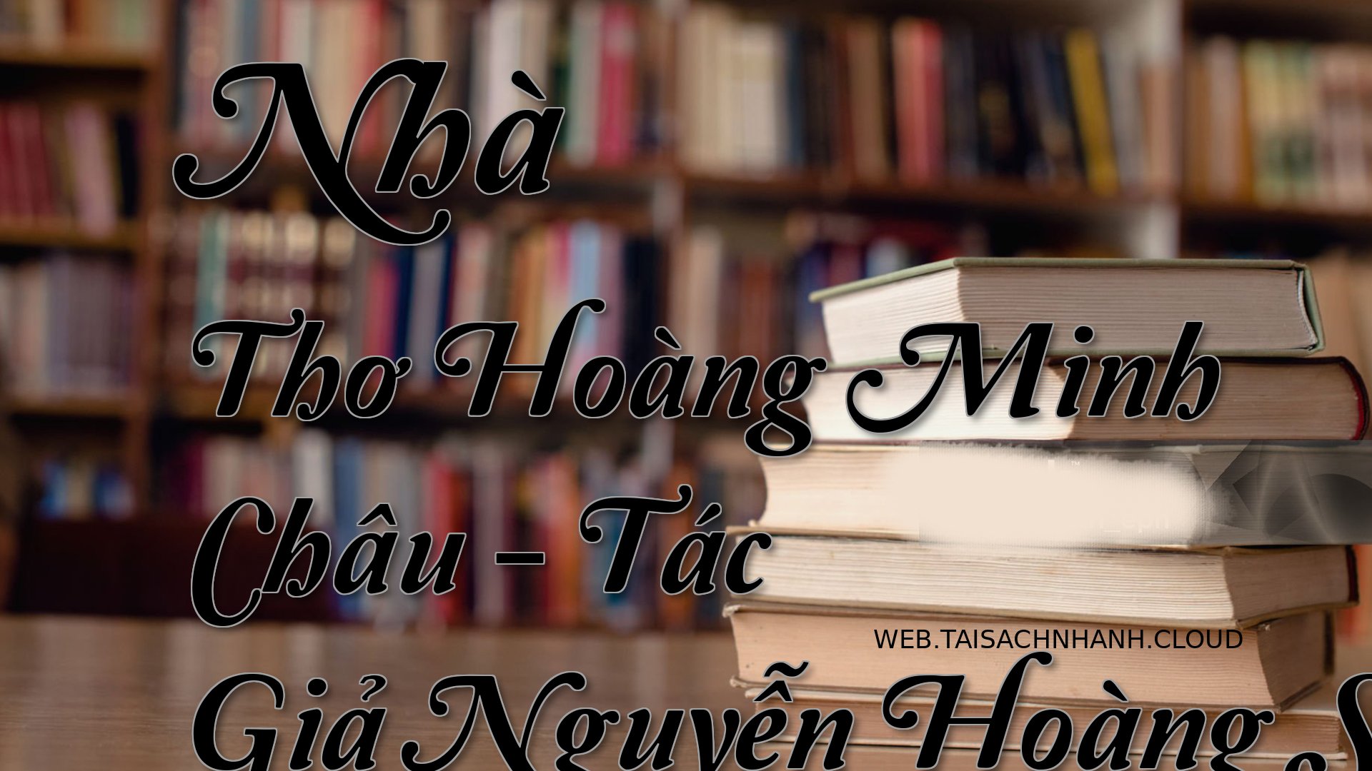 Cover Nha Tho Hoang Minh C.jpg