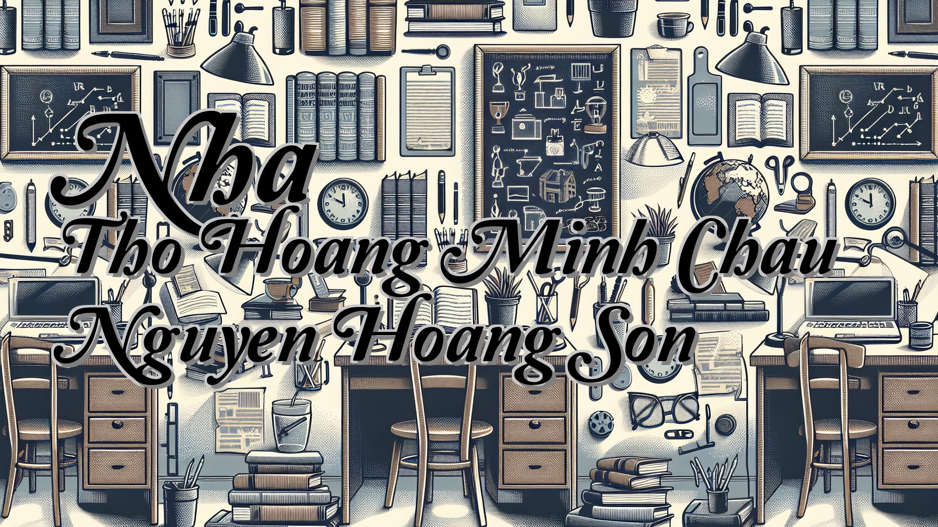 cover-Nha Tho Hoang Minh Chau Nguyen Hoang Son