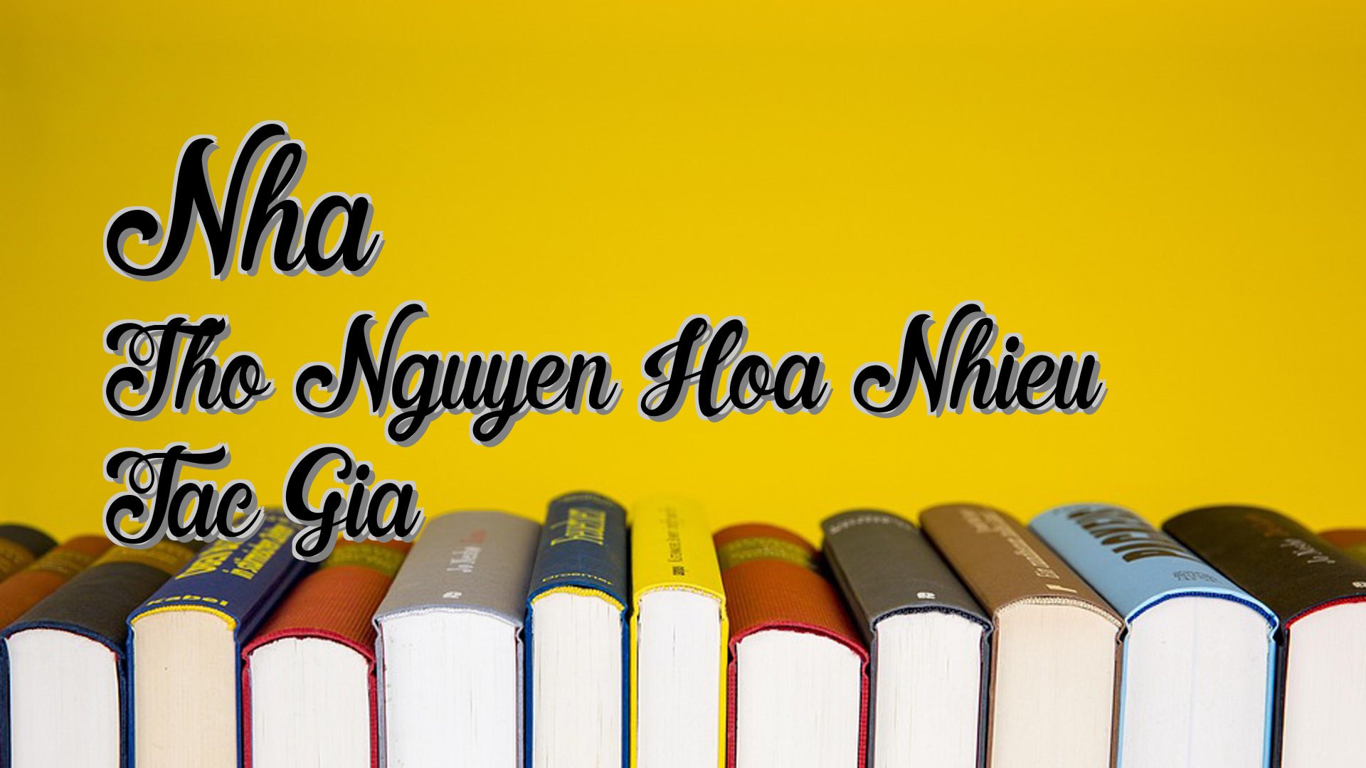Cover image for Nha Tho Nguyen Hoa Nhieu Tac Gia