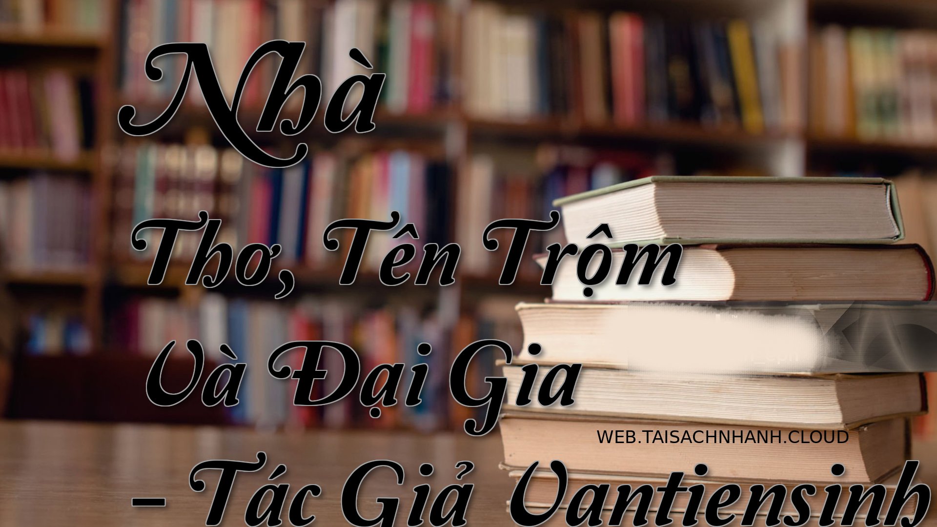 Cover Nha Tho Ten Trom V.jpg