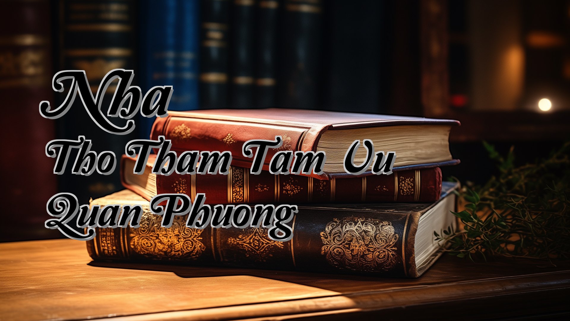 Cover image for Nha Tho Tham Tam Vu Quan Phuong