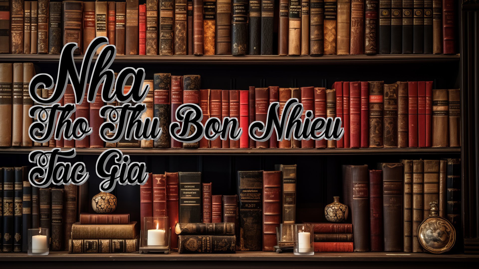 cover-Nha Tho Thu Bon Nhieu Tac Gia