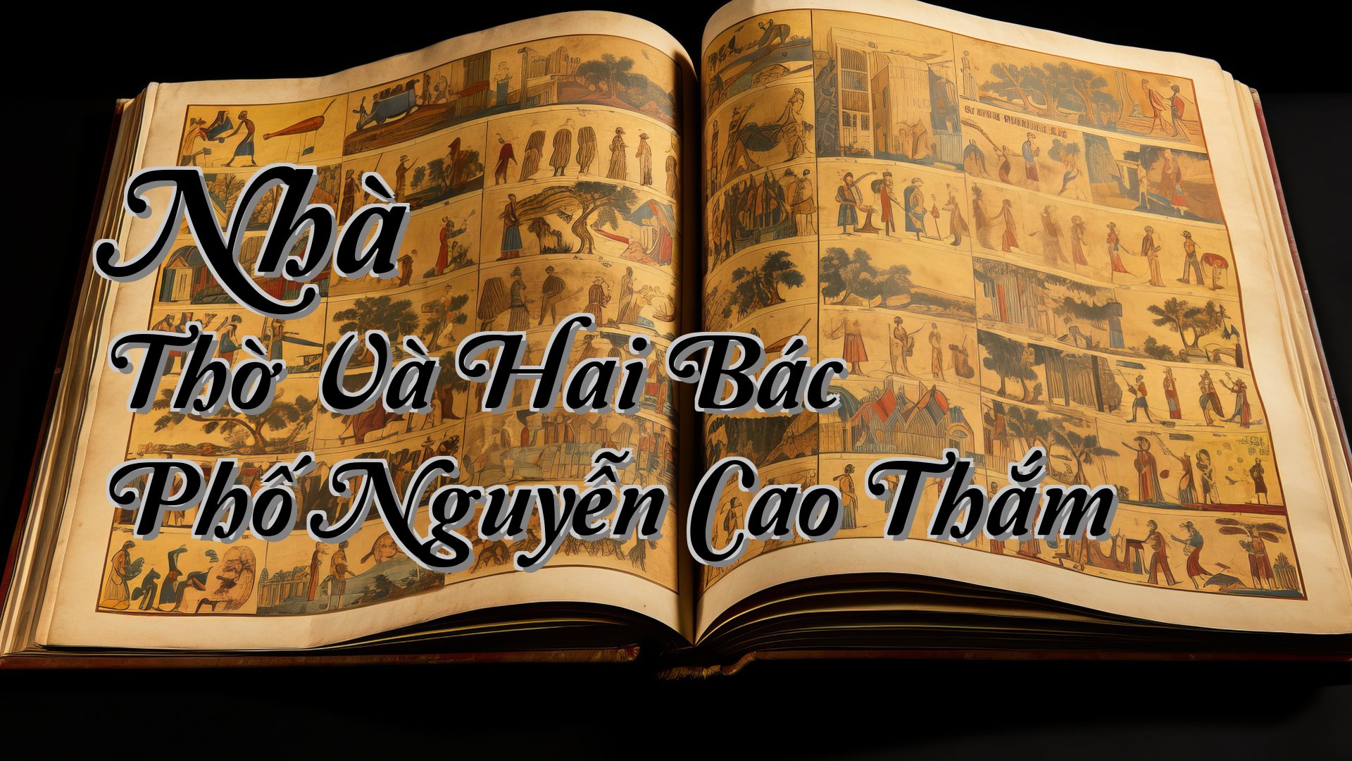 cover-Nhà Thờ Và Hai Bác Phố Nguyễn Cao Thắm