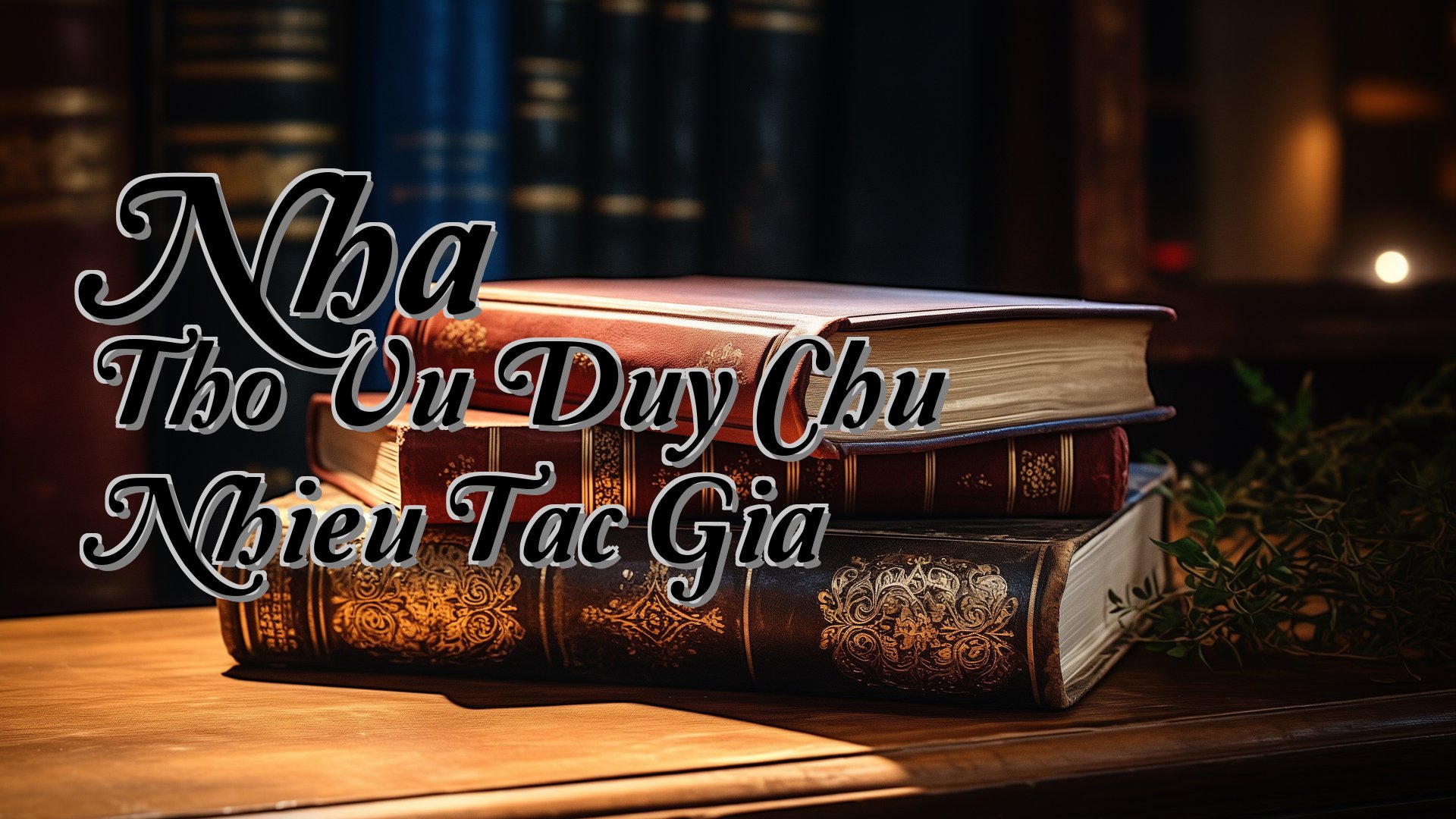cover-Nha Tho Vu Duy Chu Nhieu Tac Gia
