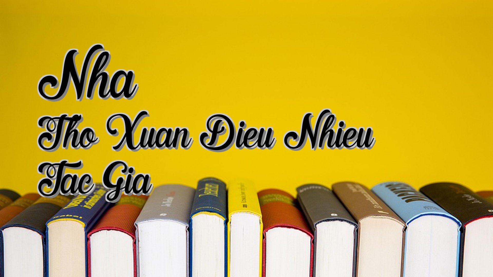 Cover image for Nha Tho Xuan Dieu Nhieu Tac Gia